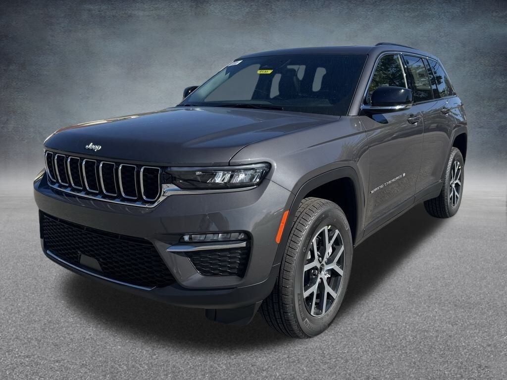 New 2025 Jeep Grand Cherokee LIMITED 4X4 Sport Utility
