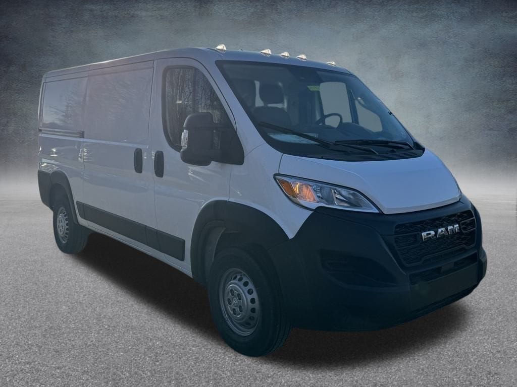 New 2025 Ram ProMaster PROMASTER 2500 TRADESMAN CARGO VAN LOW ROOF 136' W Cargo Van