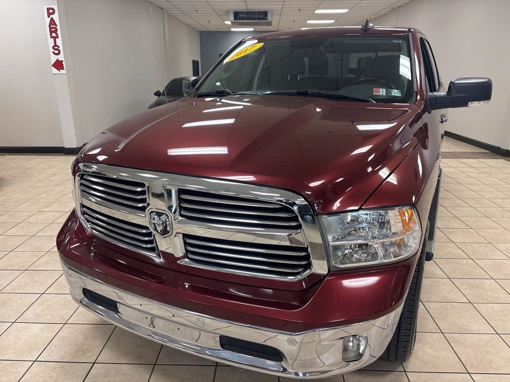 Used 2017 Ram 1500 Big Horn Truck Crew Cab 4WD