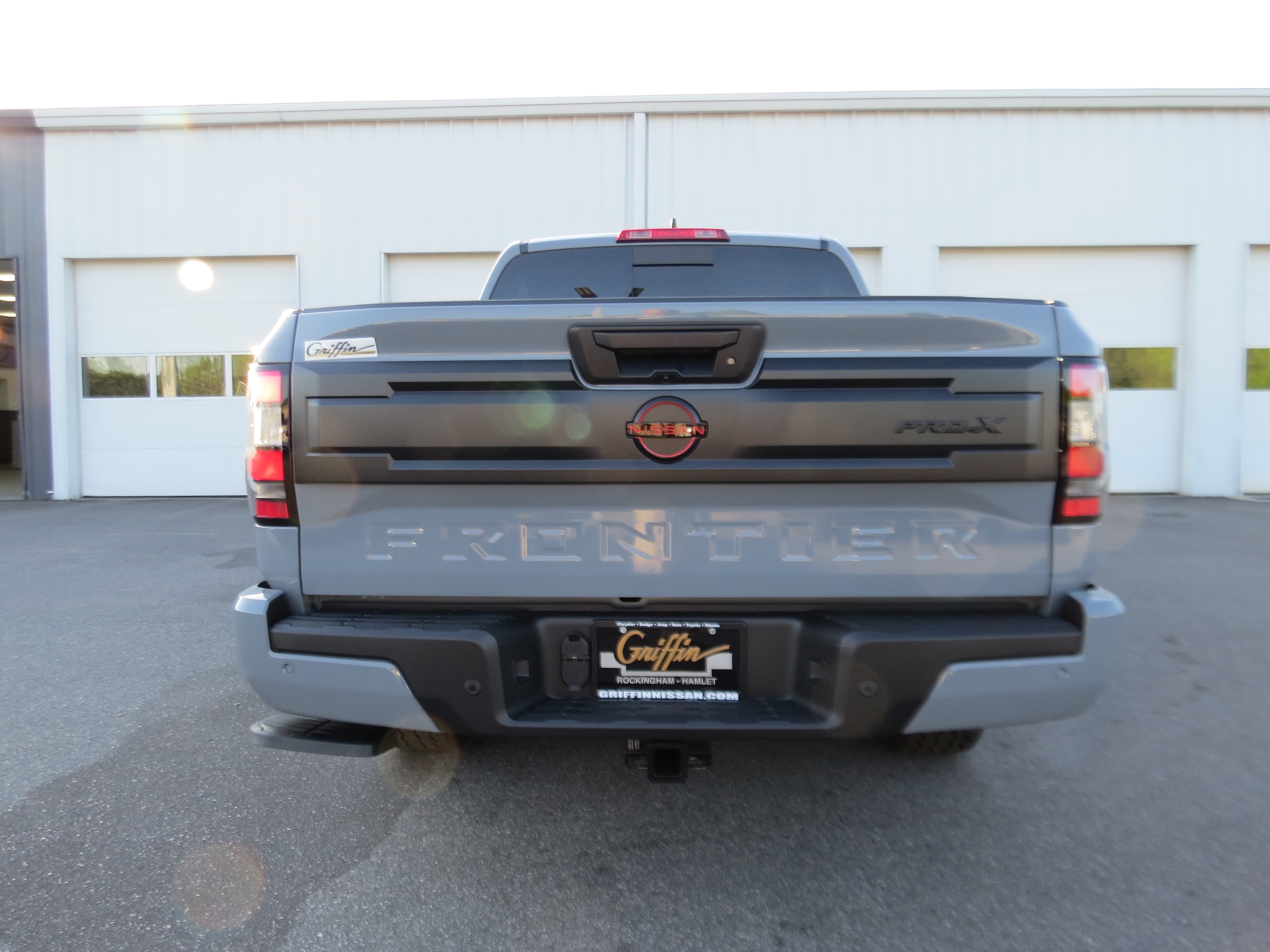 2026 Nissan Frontier PRO-X Boulder Gray Pearl at Griffin Nissan