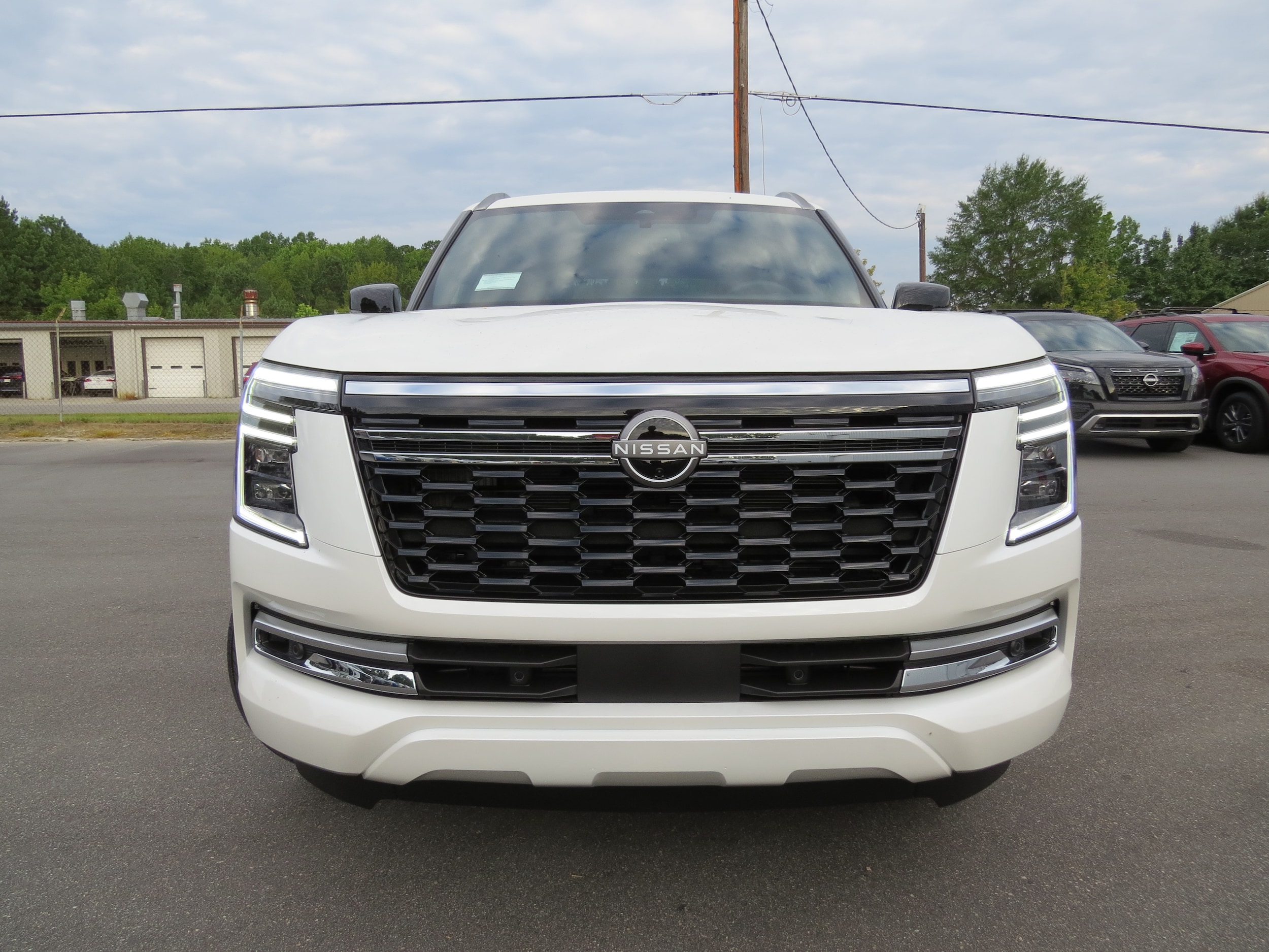 2025 Nissan Armada SL - 8