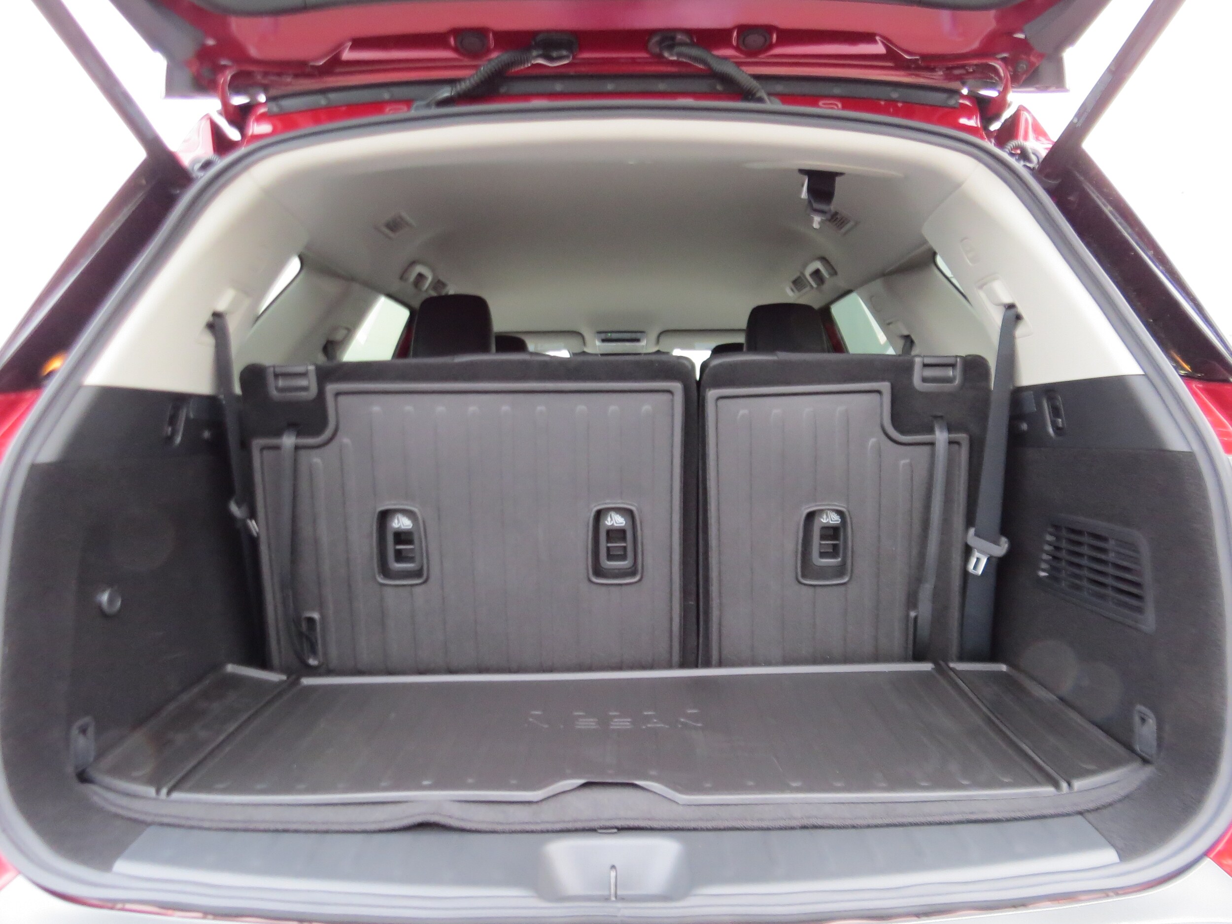 2026 Nissan Pathfinder SL Scarlet Ember Tintcoat at Griffin Nissan