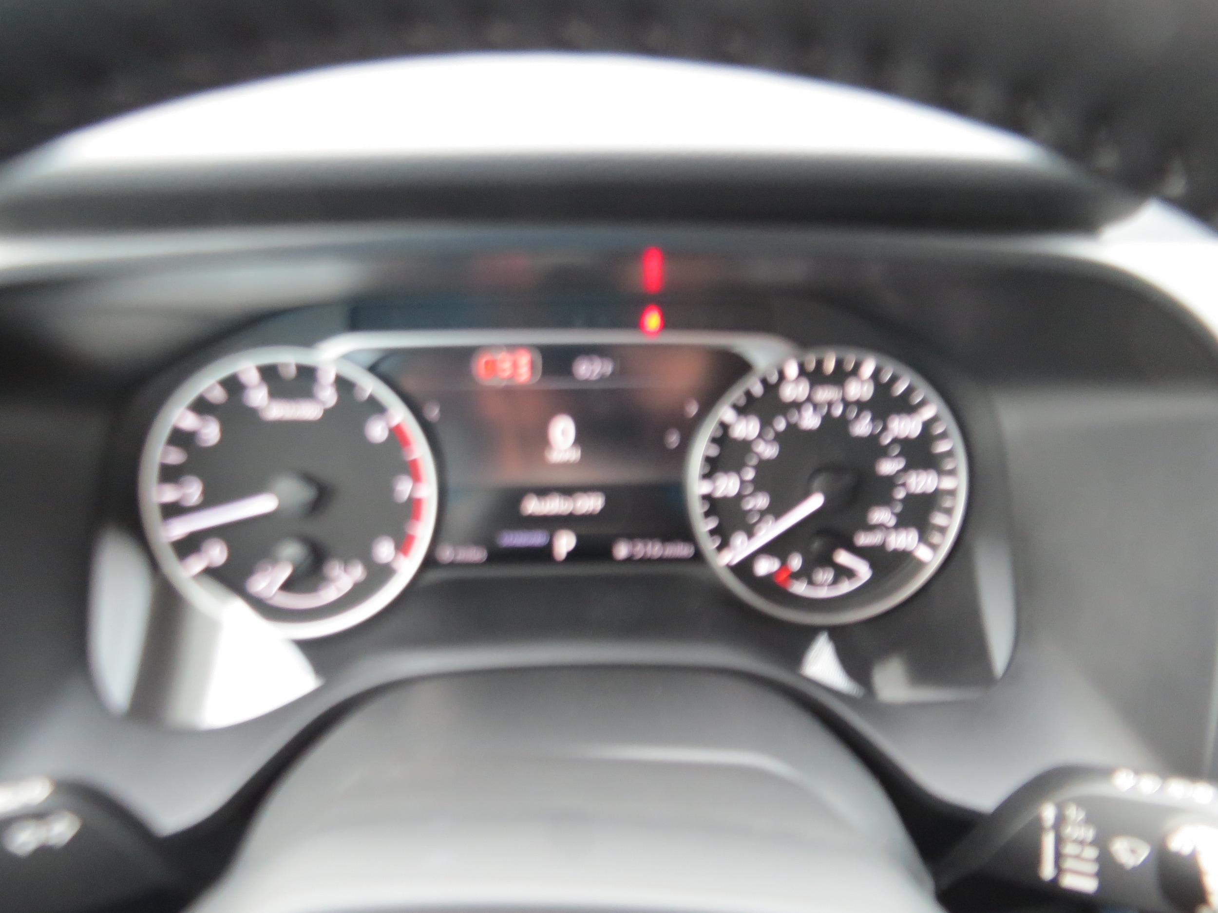 2026 Nissan Rogue Dark Armor Everest White Pearl Tricoat at Griffin Nissan