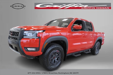 2025 Nissan Frontier PRO-4X Truck Crew Cab