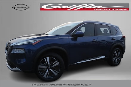 2022 Nissan Rogue Platinum Sport Utility