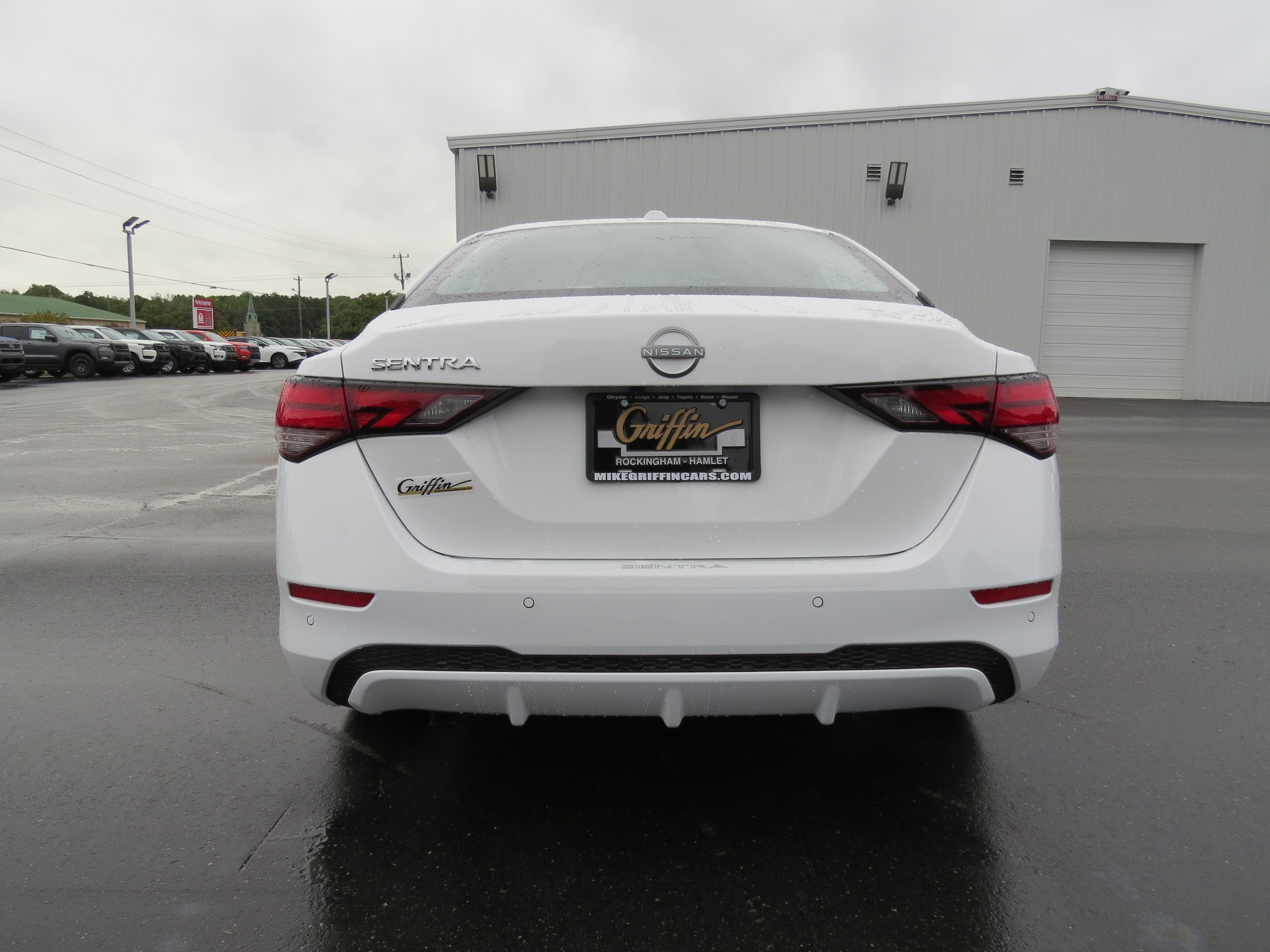 2025 Nissan Sentra SV Fresh Powder at Payless Car Sales