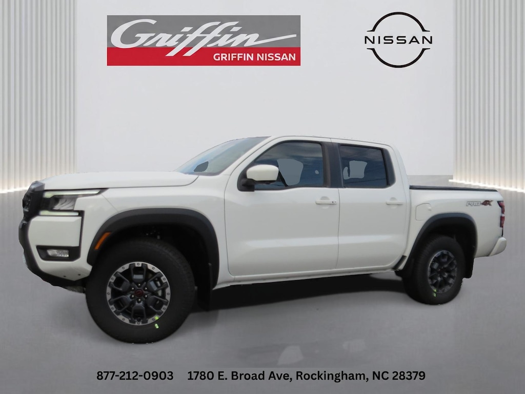 Used 2026 Nissan Frontier PRO-4X Crew Cab Pickup