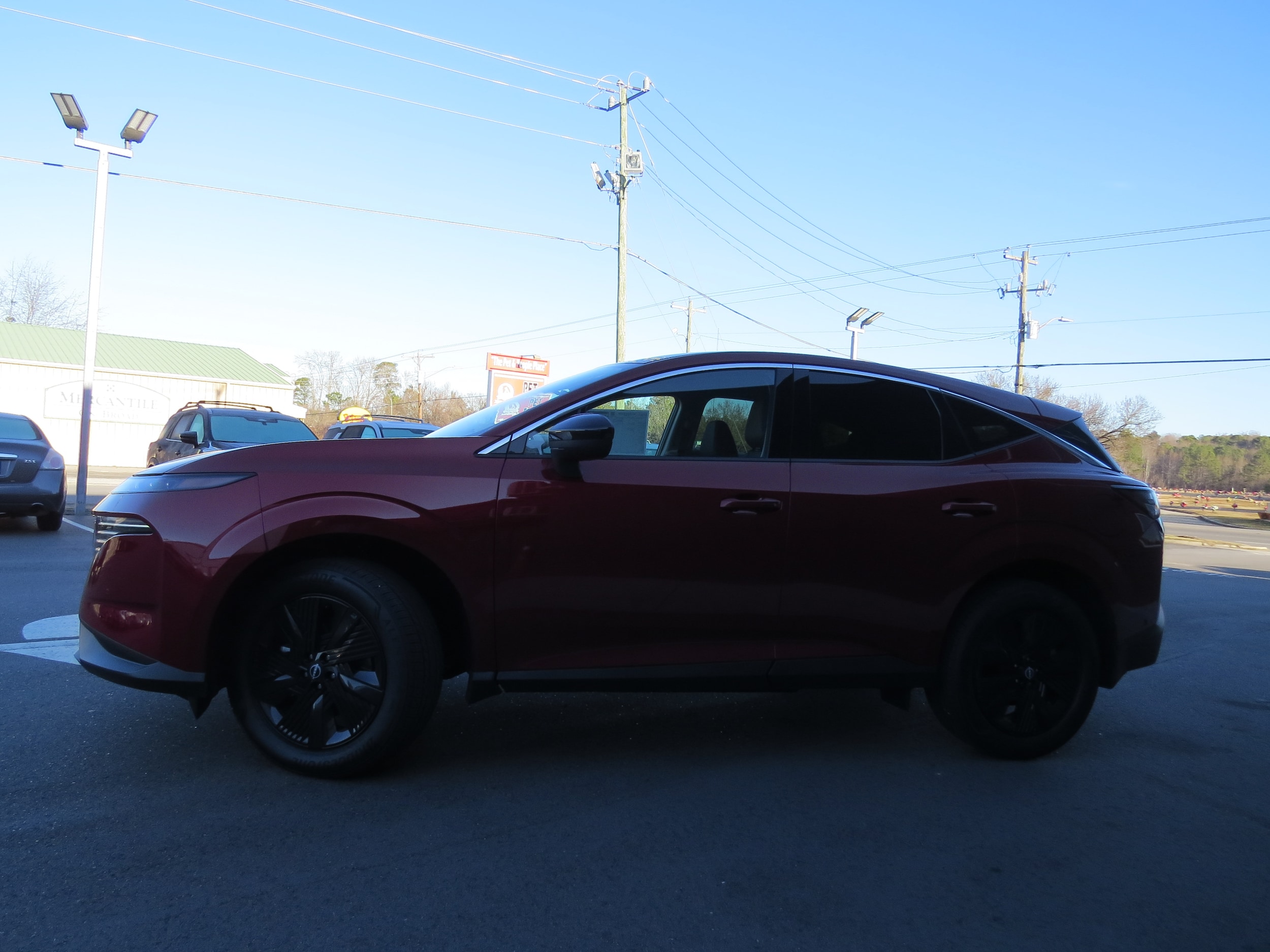 2025 Nissan Murano SV - 2