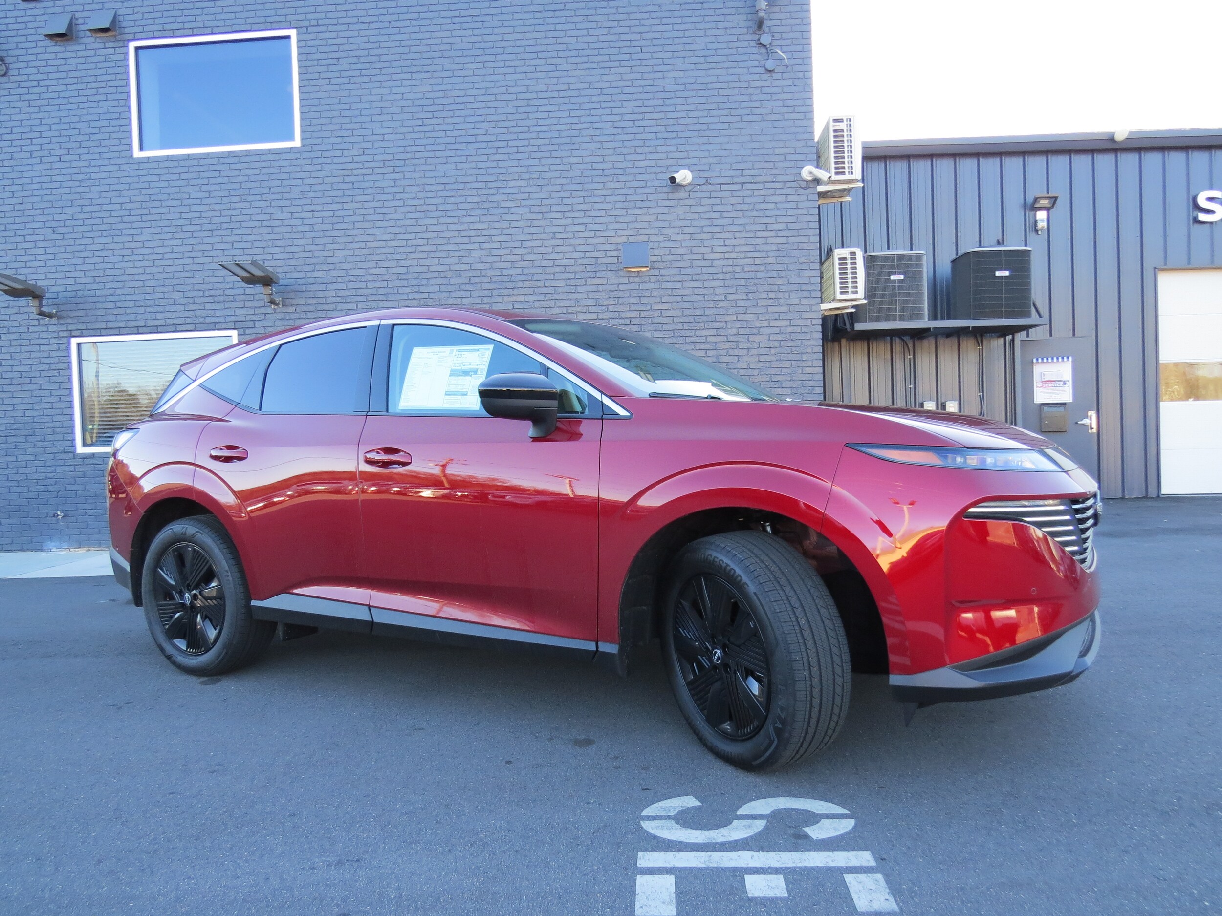 2025 Nissan Murano SV - 7