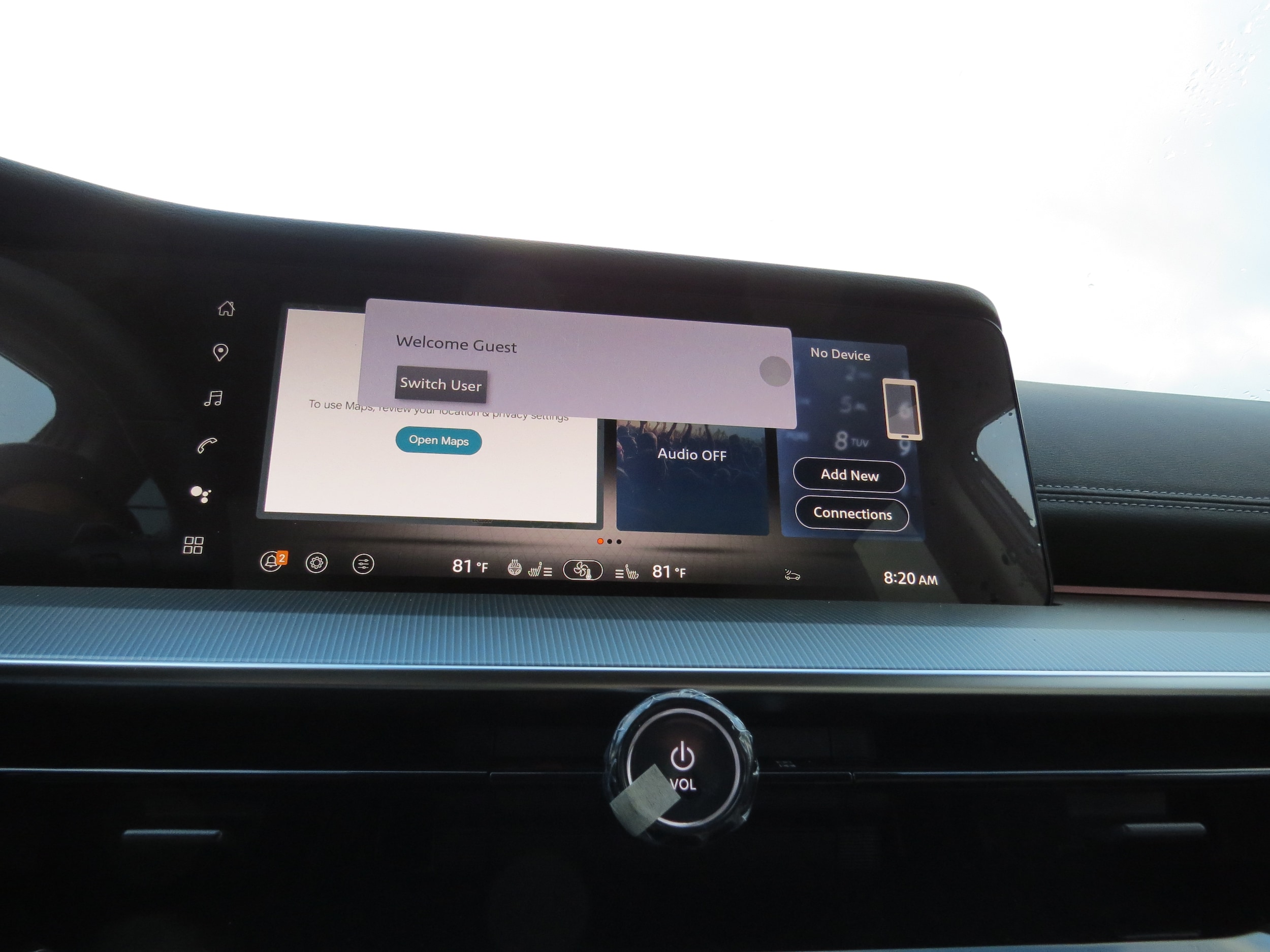 2026 Nissan Murano SL Aurora Blue Pearl at Griffin Nissan