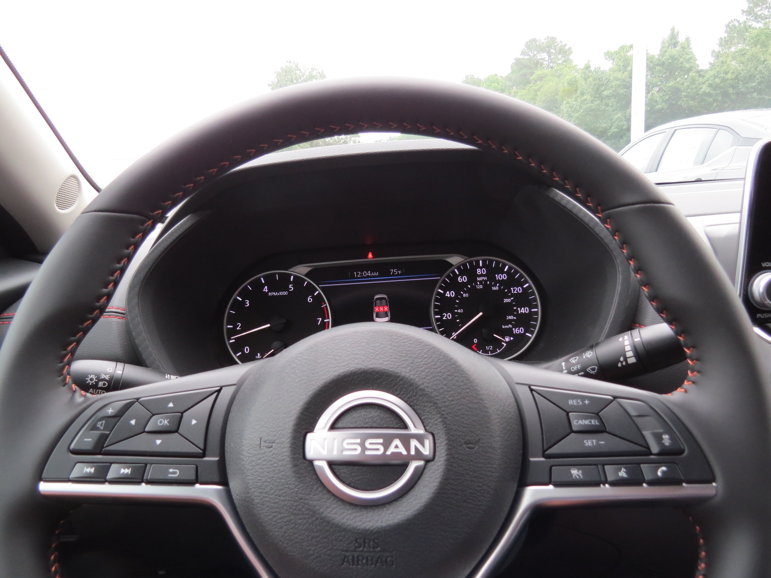 2025 Nissan Sentra SR Electric Blue/Super Black at Griffin Nissan