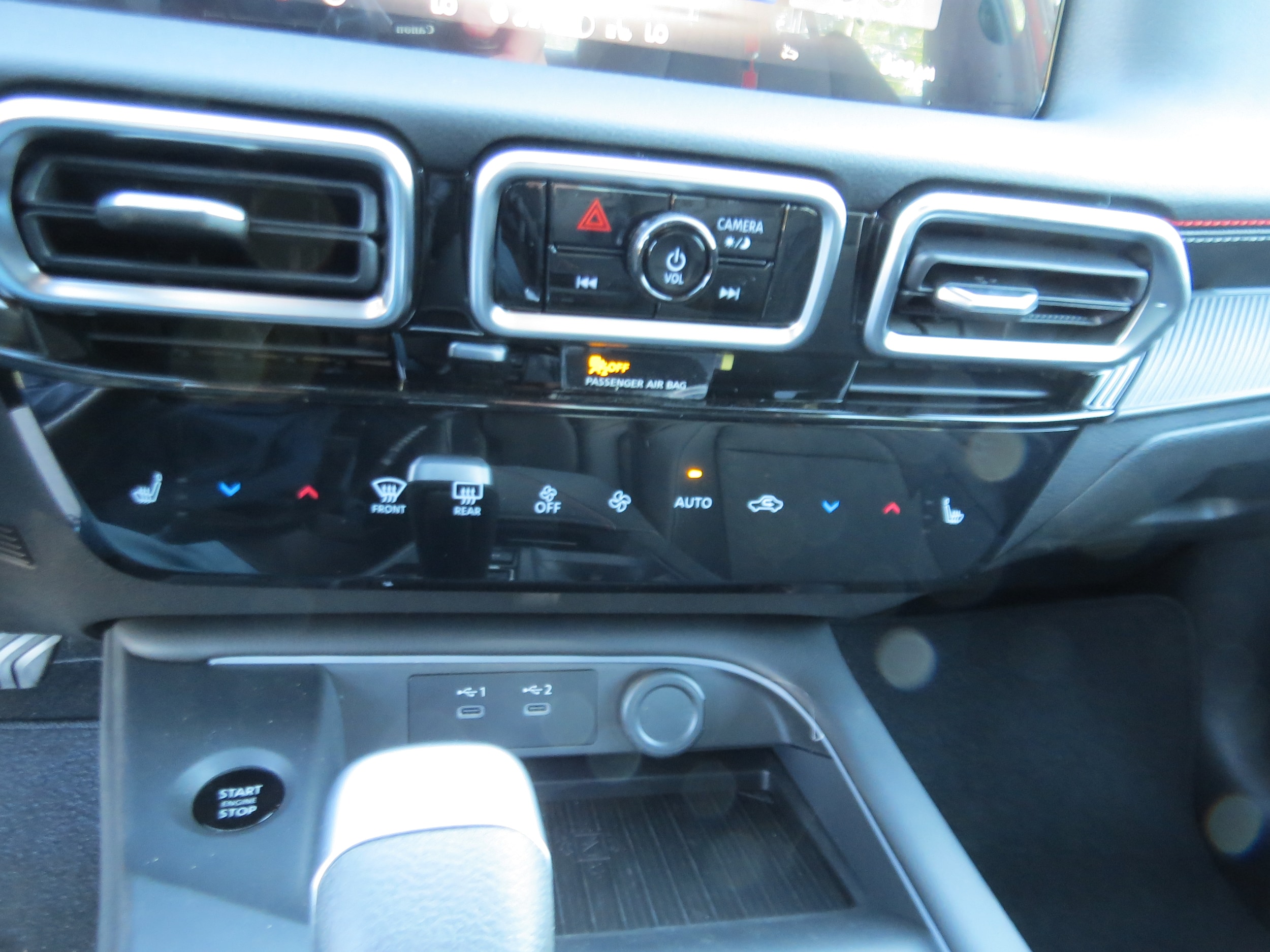 2026 Nissan Sentra SR Energetic Ember/Super Black at Griffin Nissan