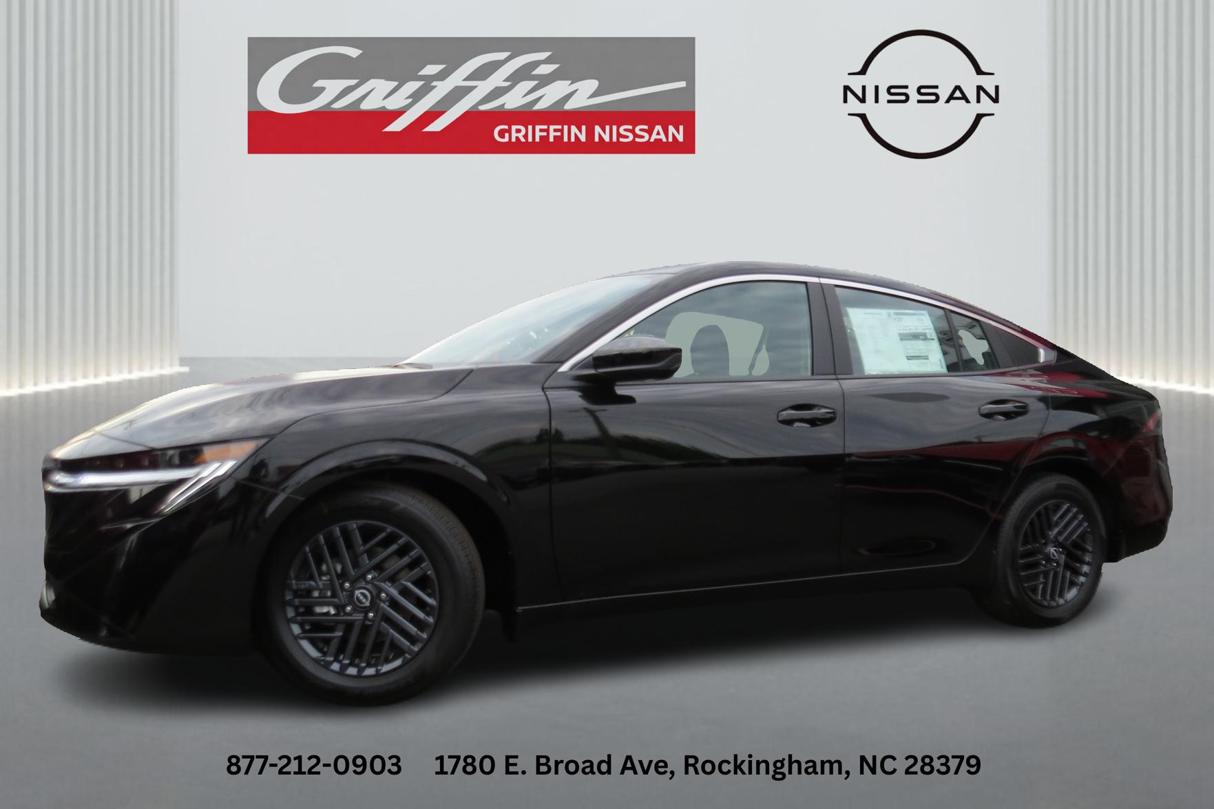 2026 Nissan Sentra SV Super Black at Burns Honda