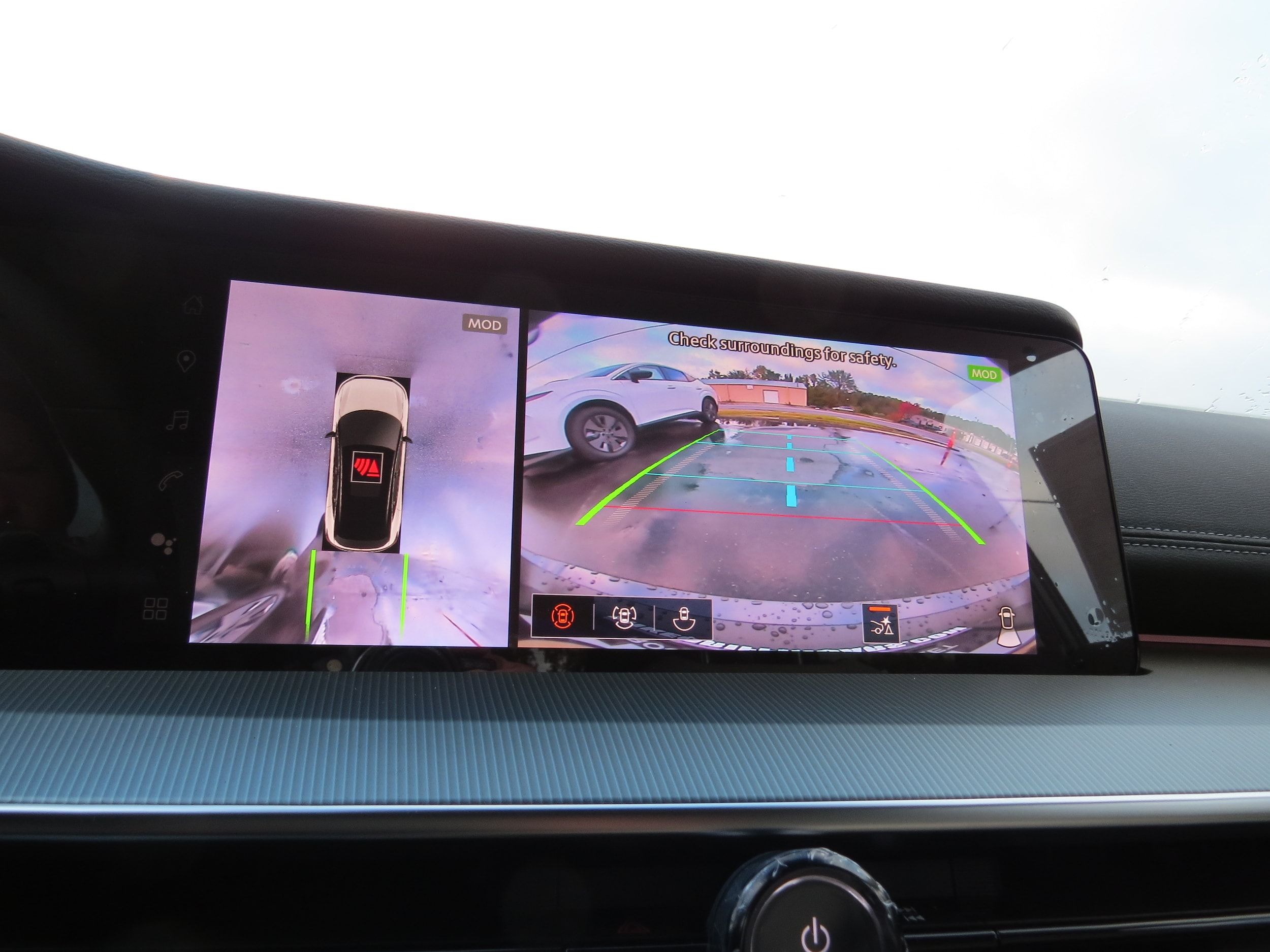 2026 Nissan Murano SL Aurora Blue Pearl at Griffin Nissan