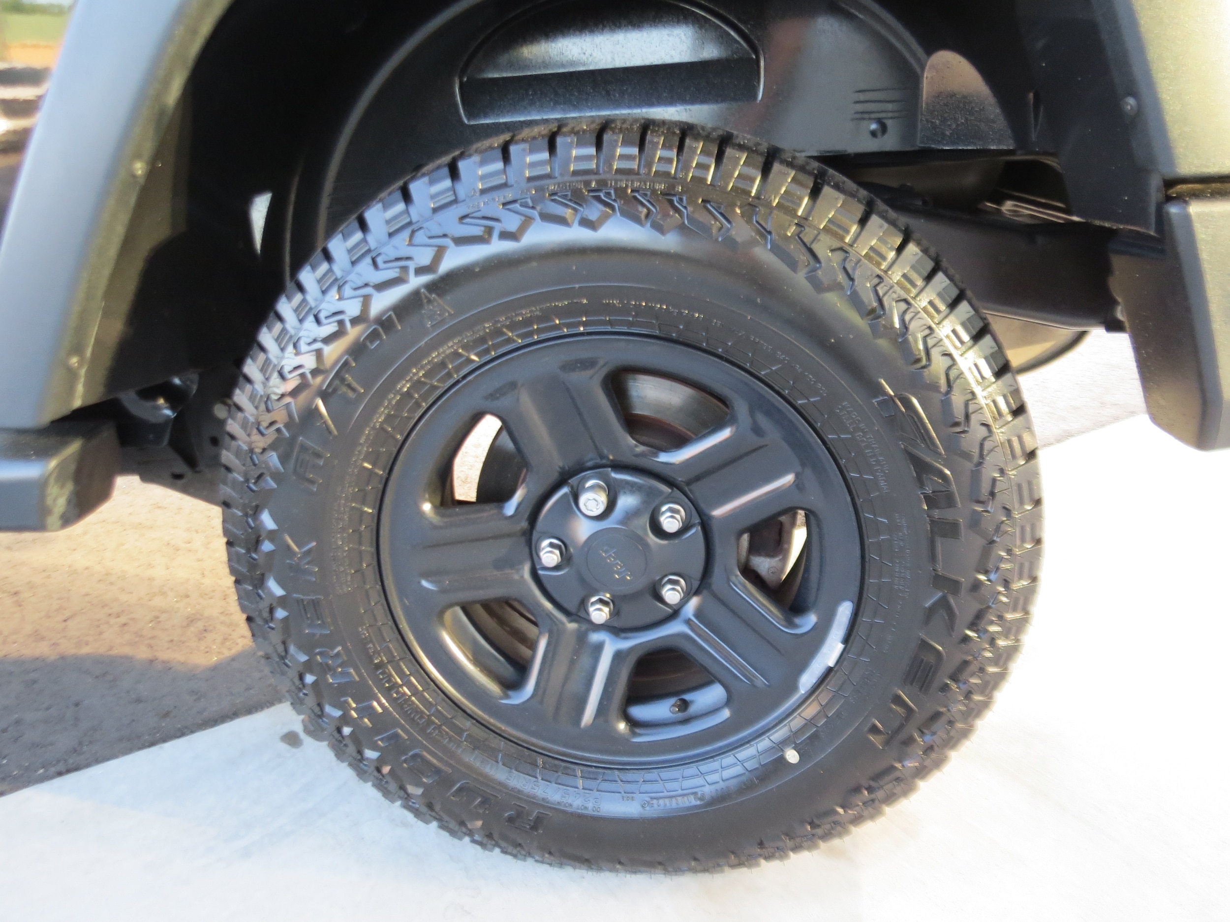 2018 Jeep Wrangler JK Unlimited Sport Black Clearcoat at Crews Chevrolet
