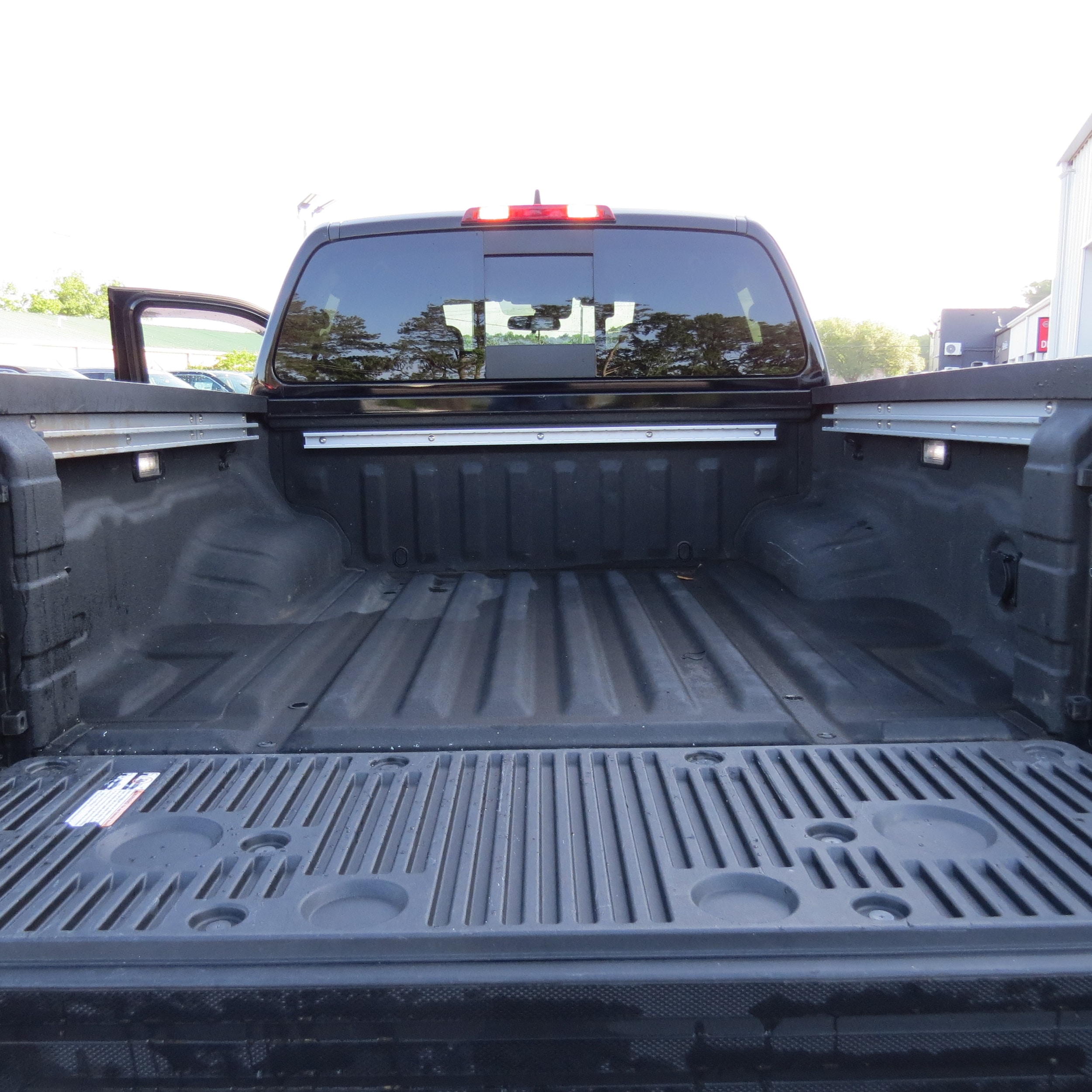 2023 Nissan Frontier PRO-4X Super Black at Griffin Nissan