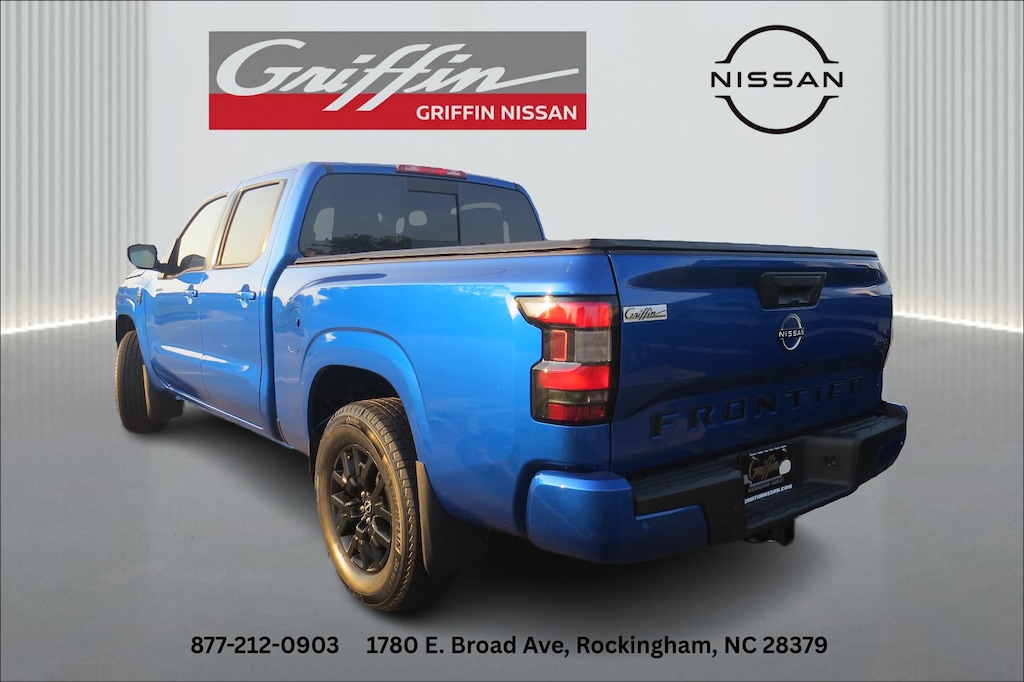 New 2026 Nissan Frontier SV Truck Crew Cab