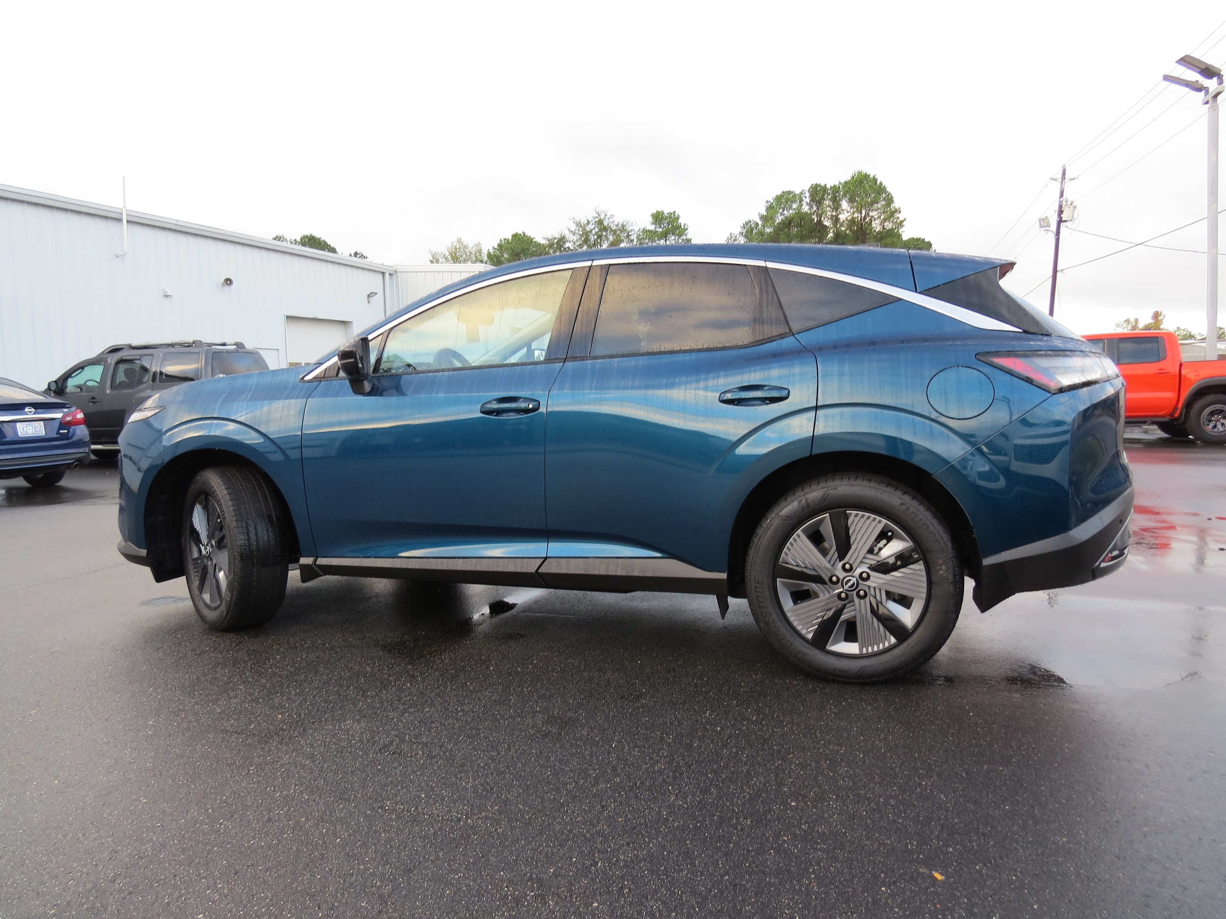 2026 Nissan Murano SL Aurora Blue Pearl at Griffin Nissan