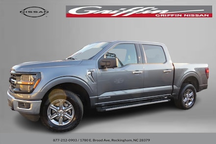 2024 Ford F-150 XLT Crew Cab Pickup