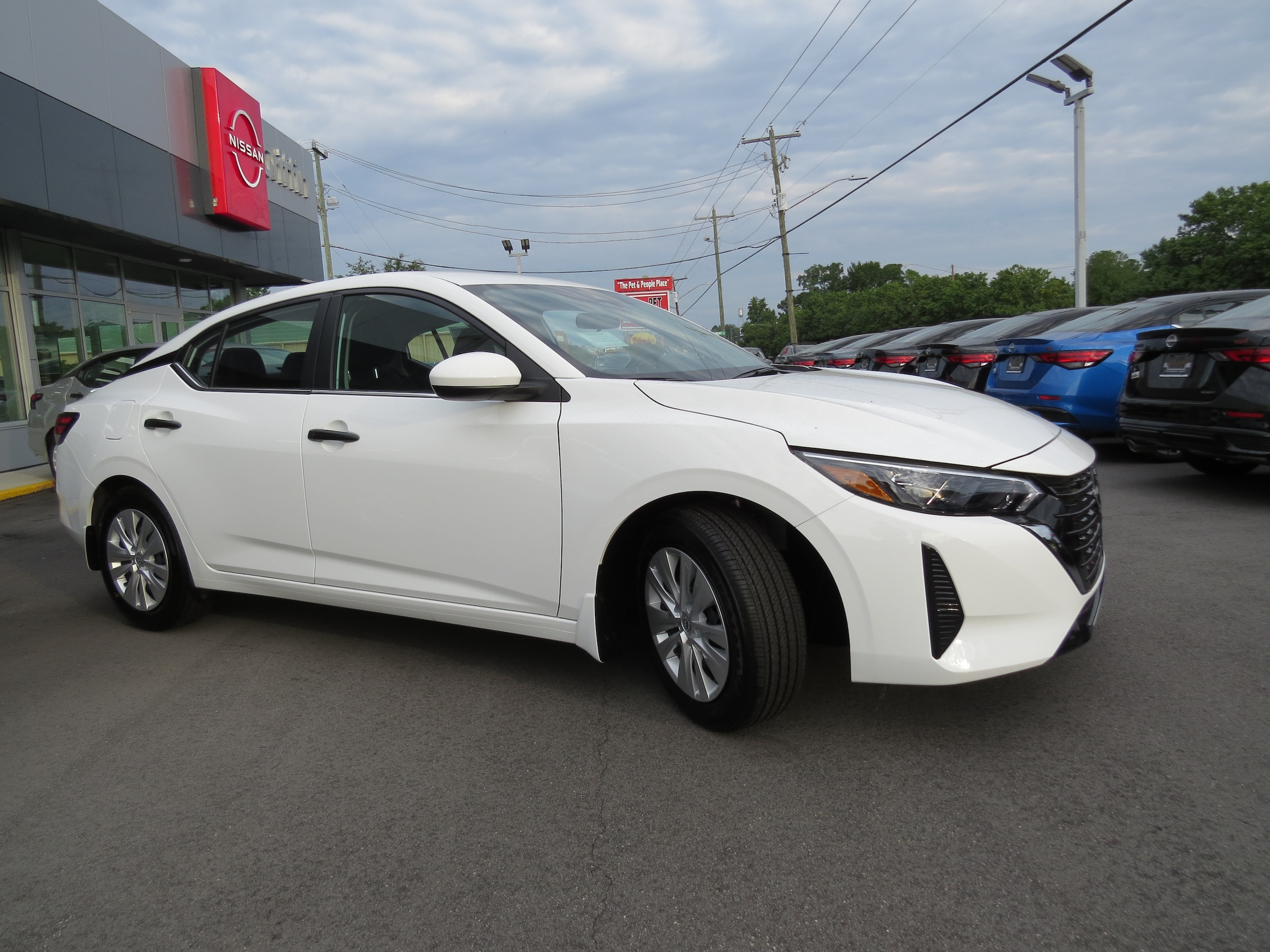 2025 Nissan Sentra S Fresh Powder at Griffin Nissan