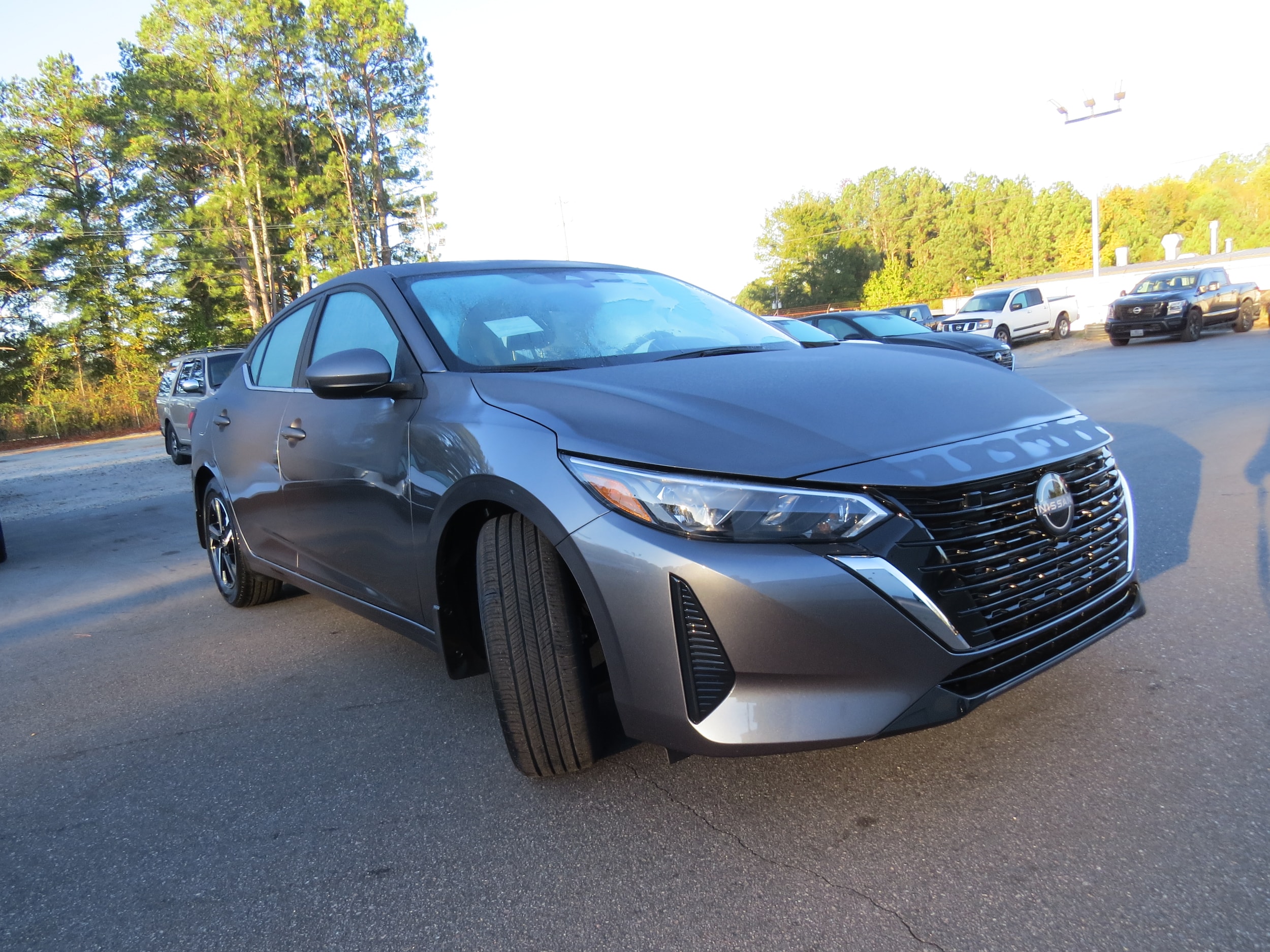 2025 Nissan Sentra SV Gun at Payless Car Sales