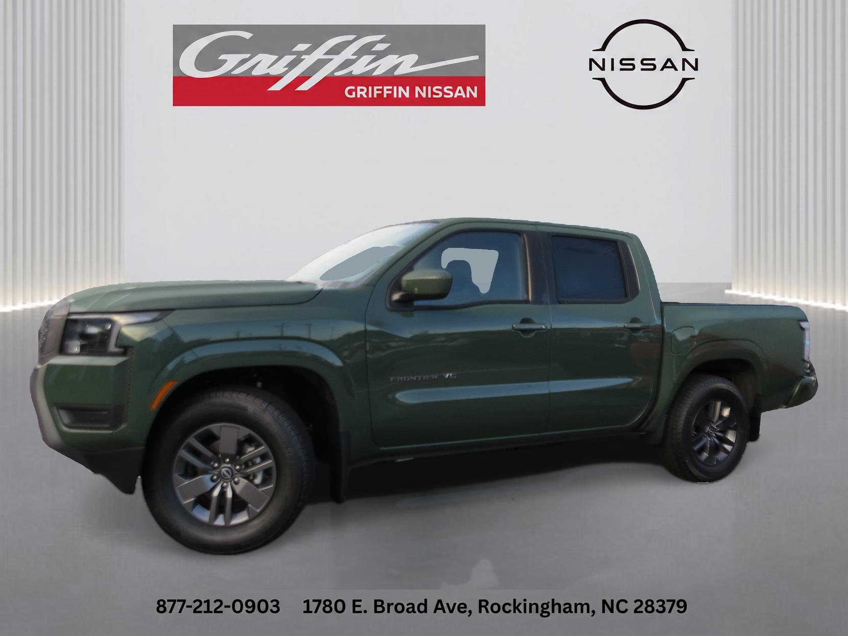 2027 Nissan Frontier SV Truck Crew Cab