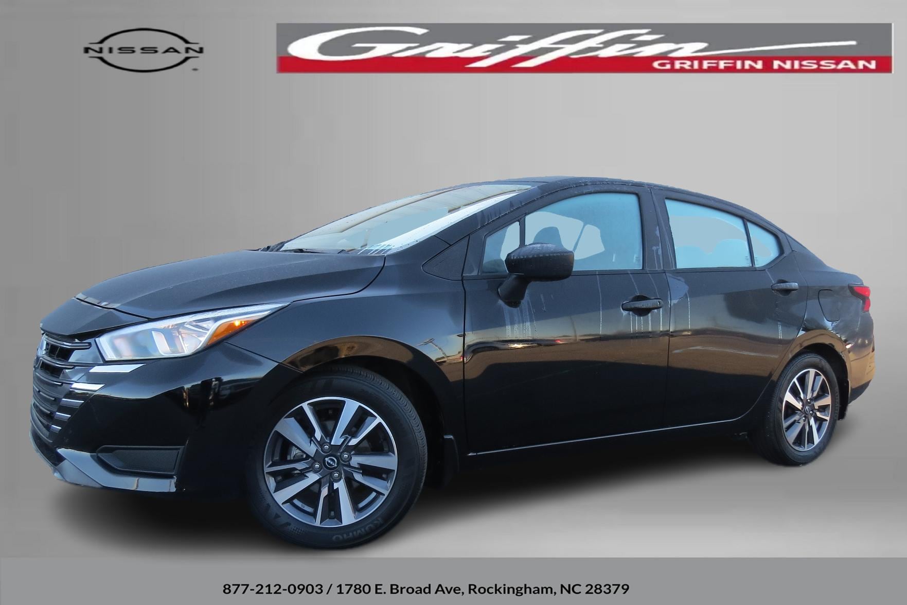 2024 Nissan Versa Sedan S