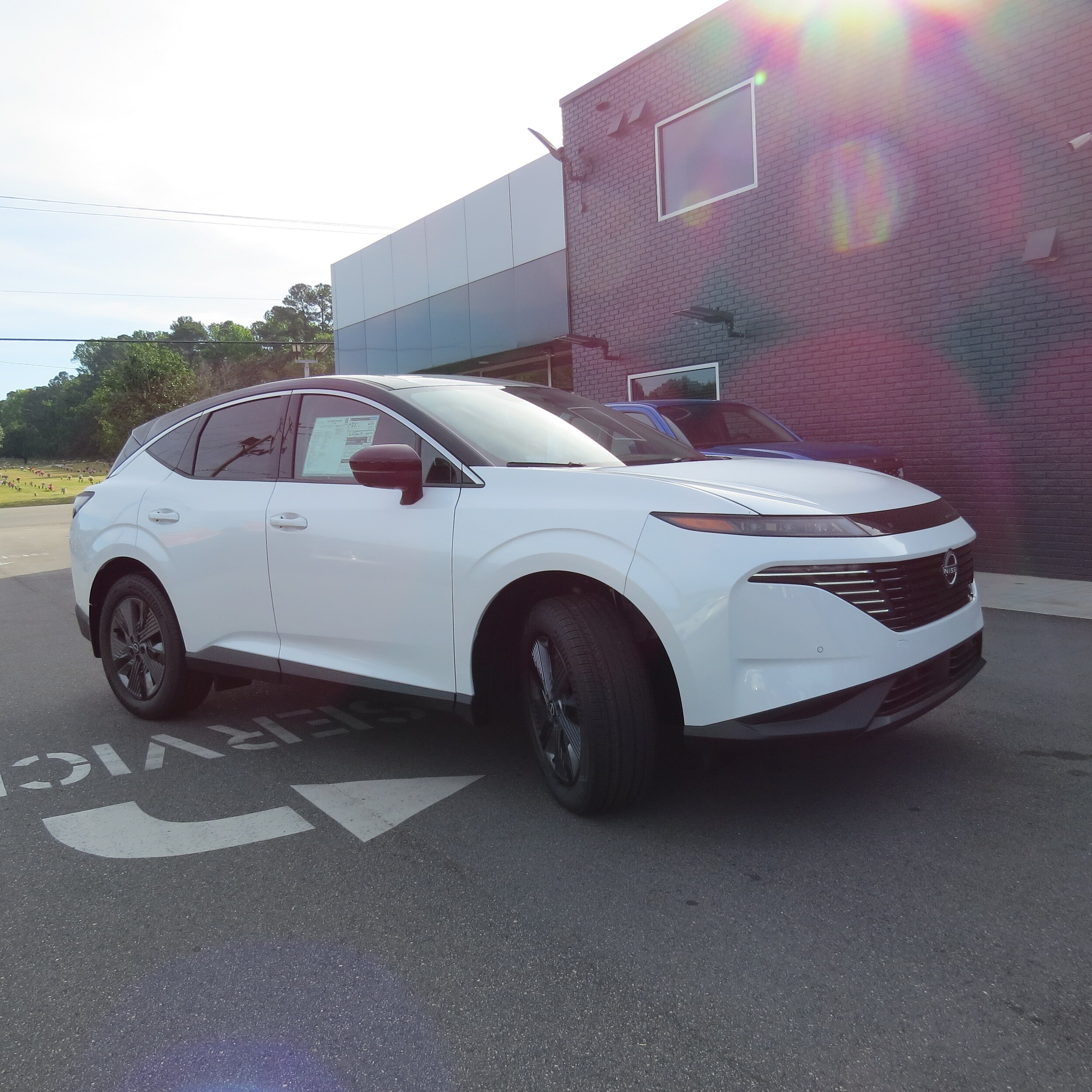 2025 Nissan Murano SL - 7