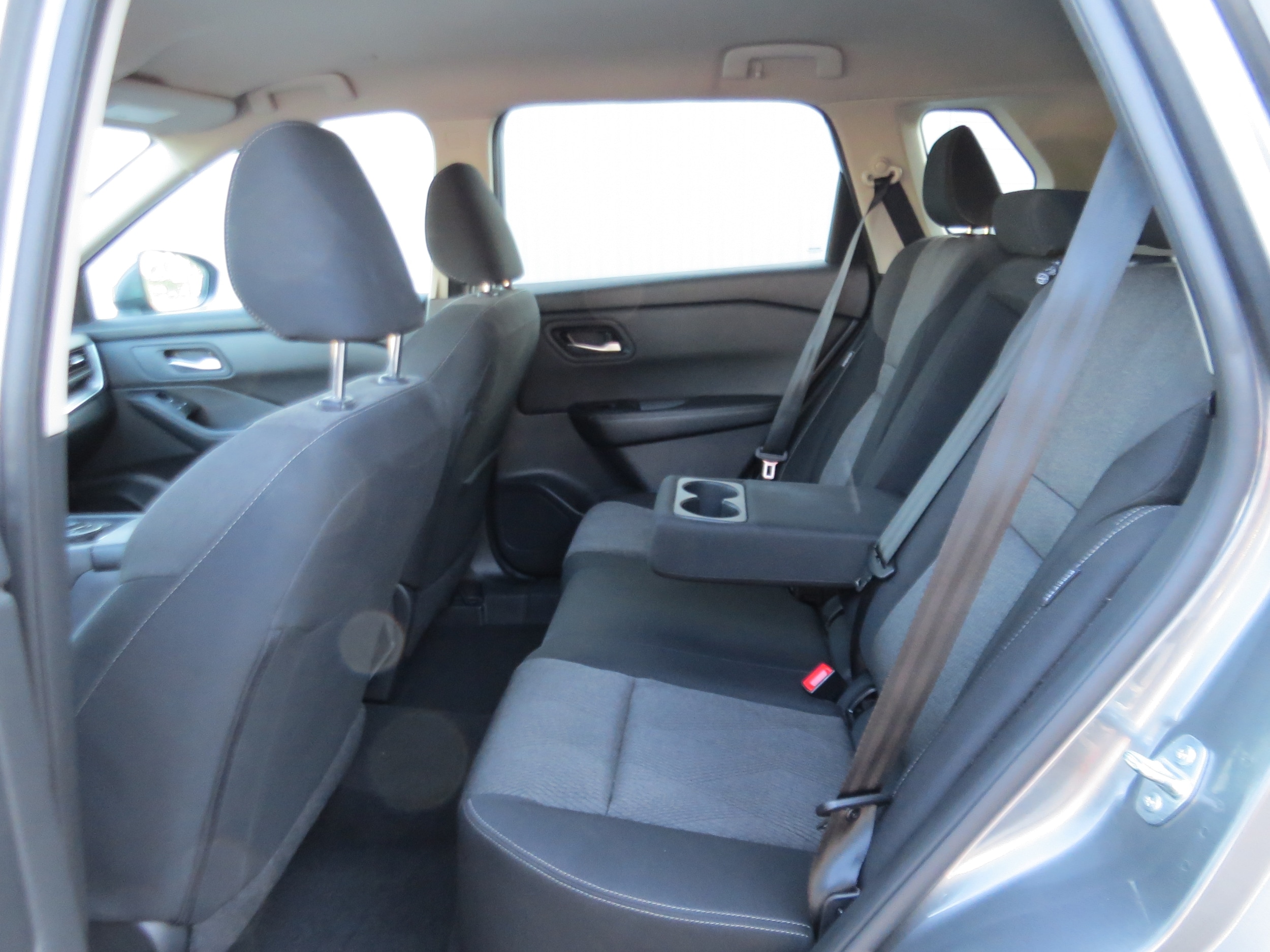 2024 Nissan Rogue SV Gun Metallic at Griffin Nissan