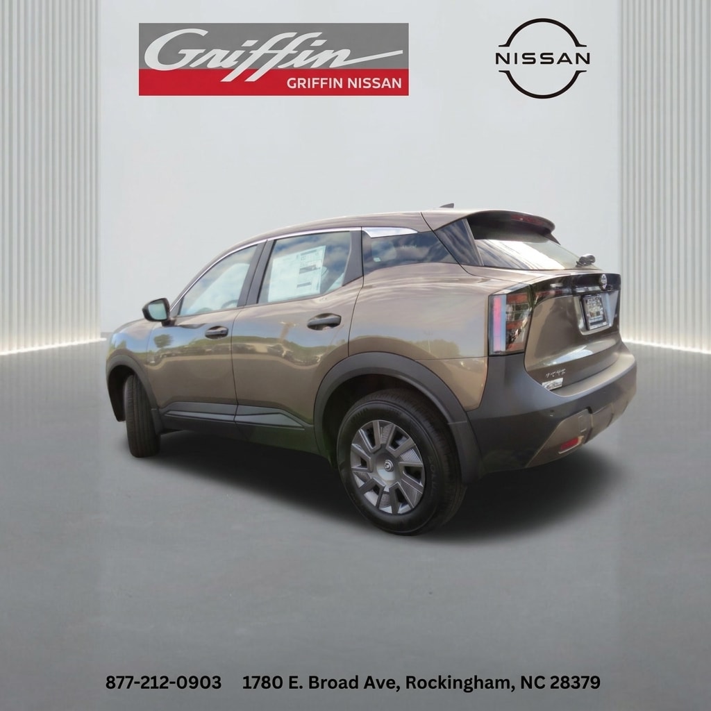 New 2026 Nissan Kicks S SUV