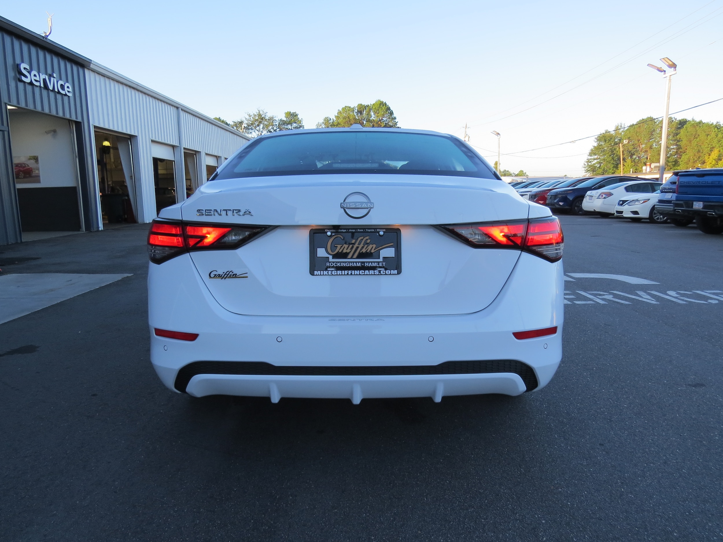 2025 Nissan Sentra SV Fresh Powder at Griffin Nissan