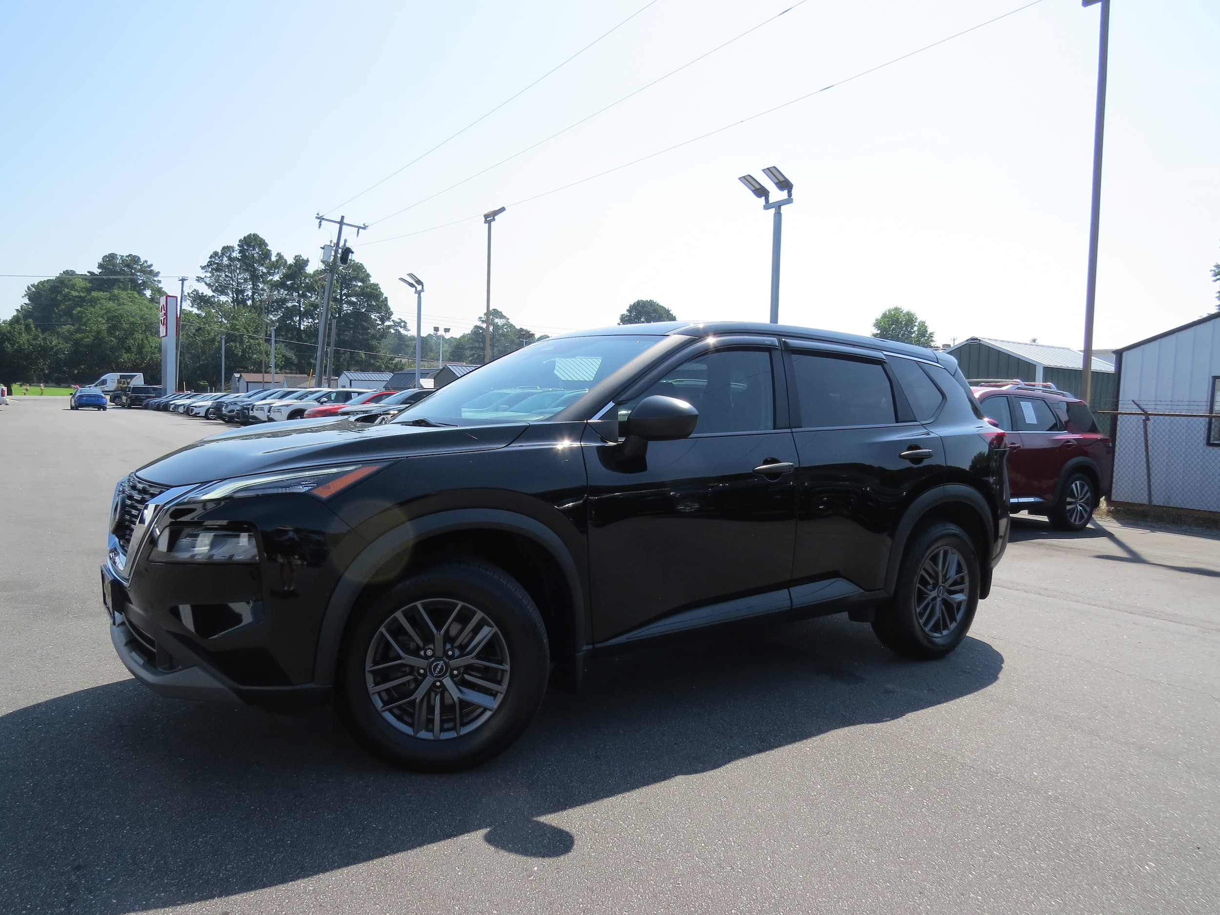 Used 2023 Nissan Rogue S with VIN 5N1BT3AA0PC774942 for sale in Rockingham, NC