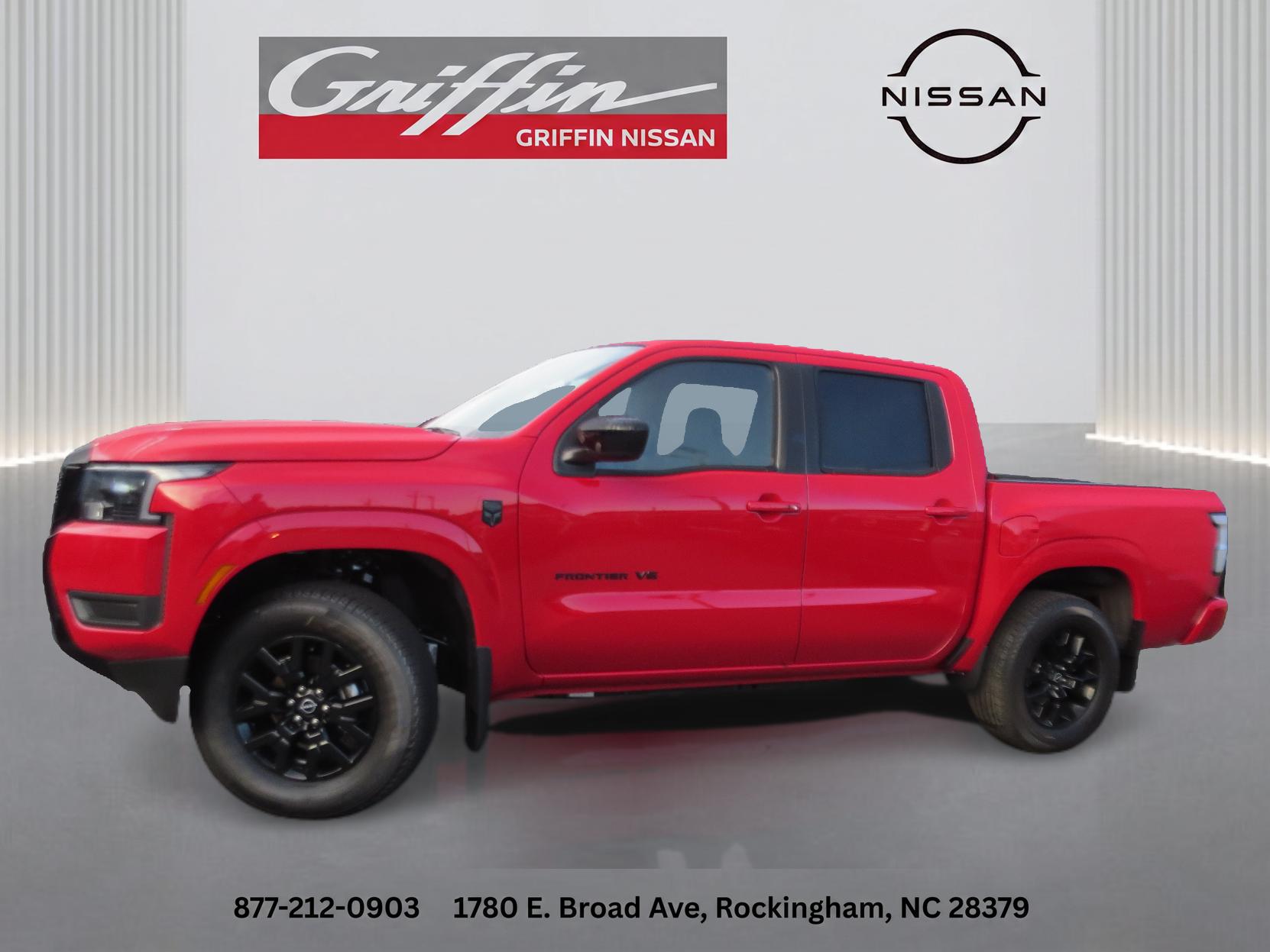 2027 Nissan Frontier