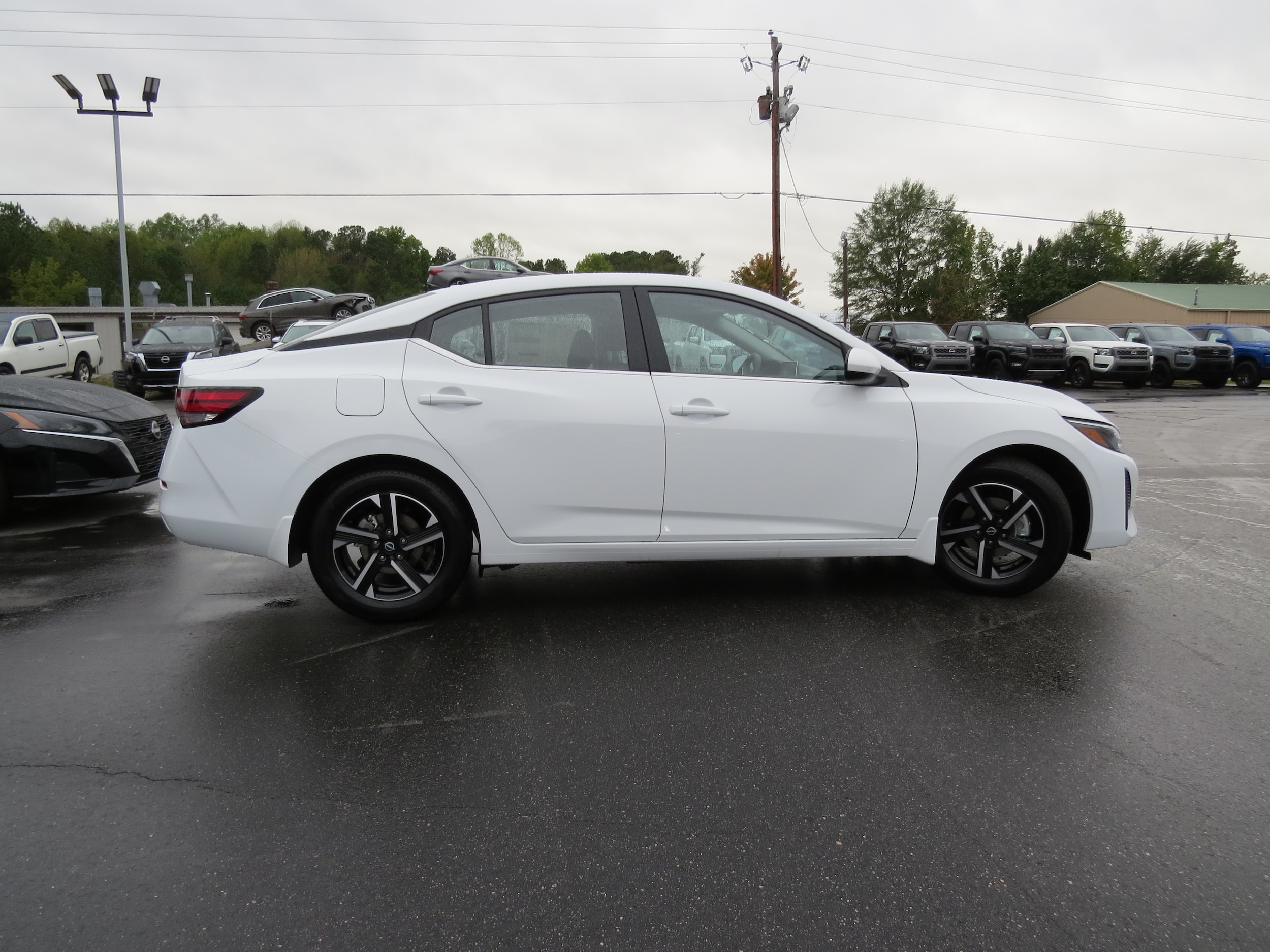 2025 Nissan Sentra SV Fresh Powder at Payless Car Sales