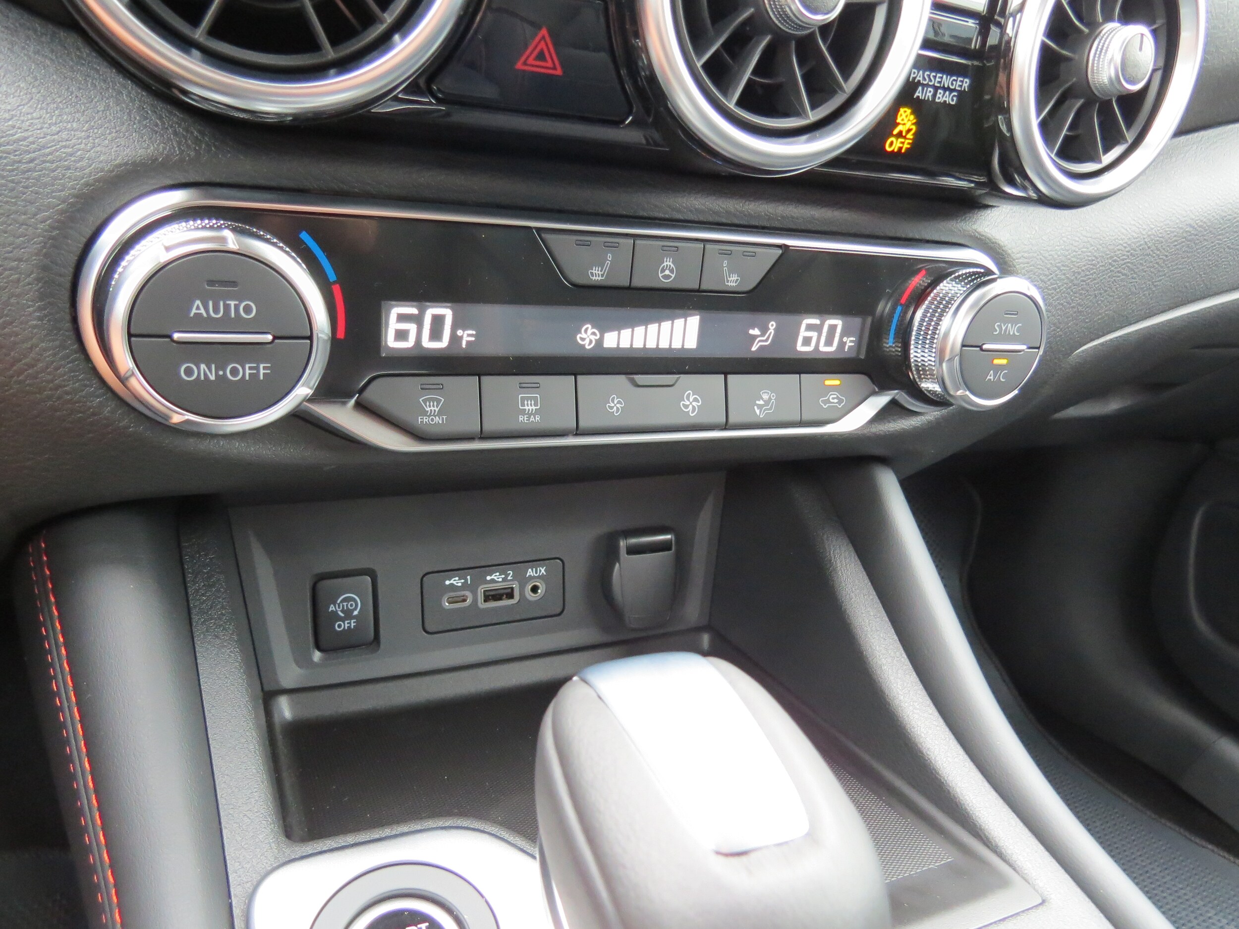 2025 Nissan Sentra SR Atlantic Gray/Super Black at Griffin Nissan