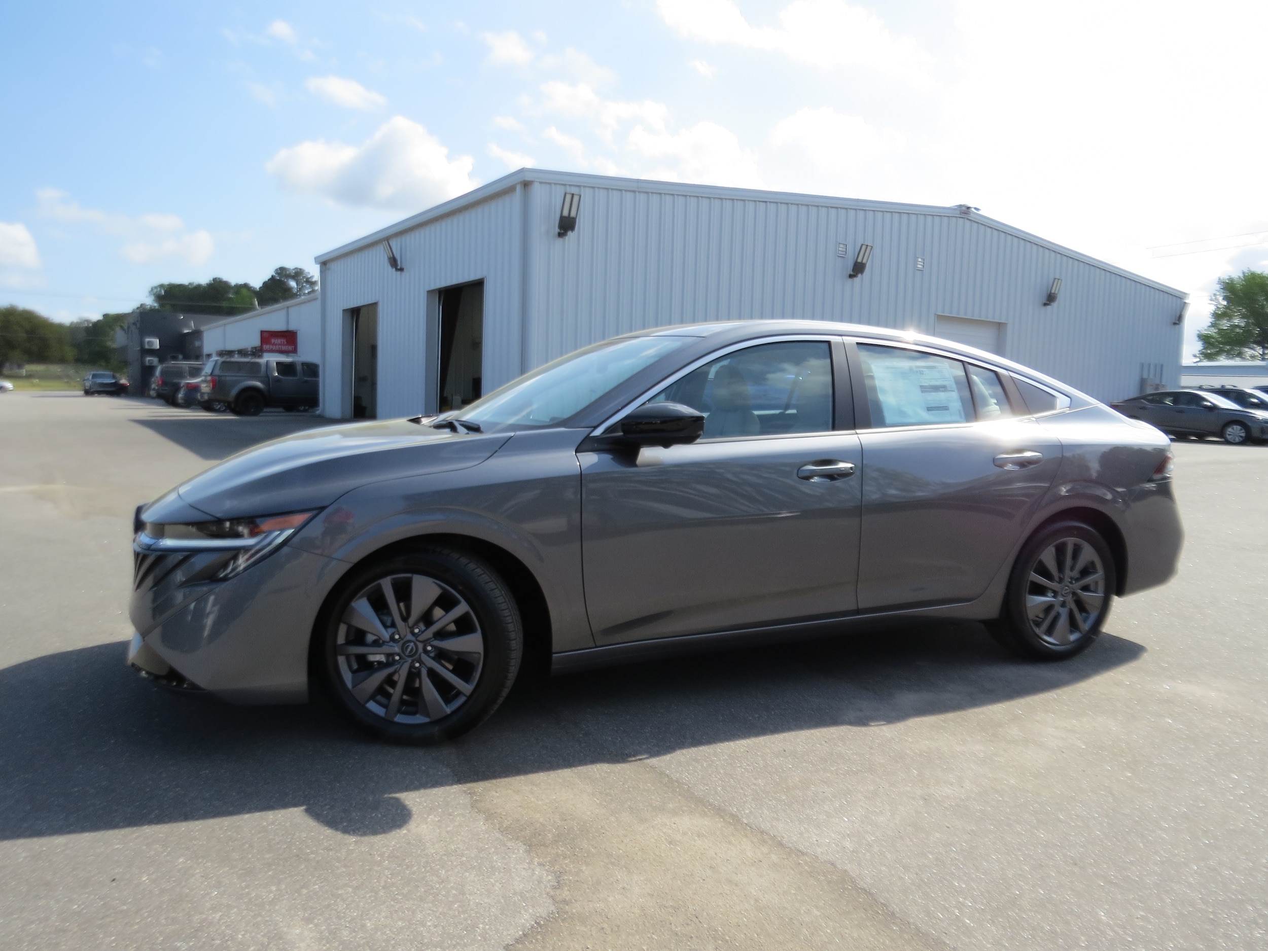 2026 Nissan Sentra SL Gun at Burns Honda