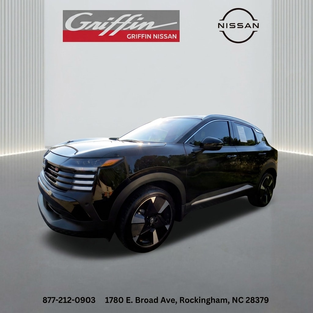 Certified 2025 Nissan Kicks SR Sport Utility