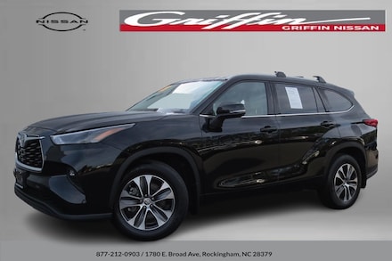 2022 Toyota Highlander XLE Sport Utility