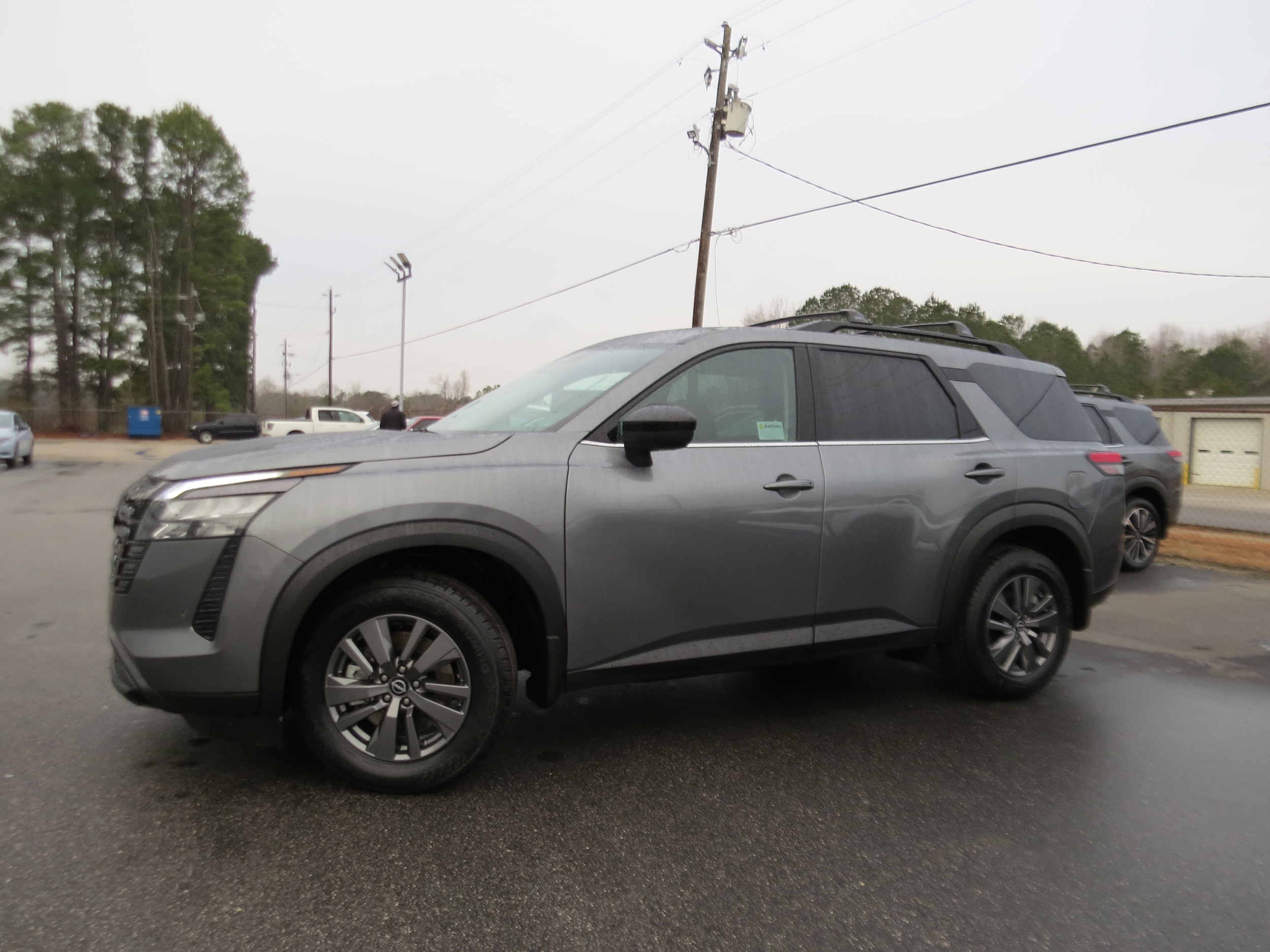 2026 Nissan Pathfinder SV - 1