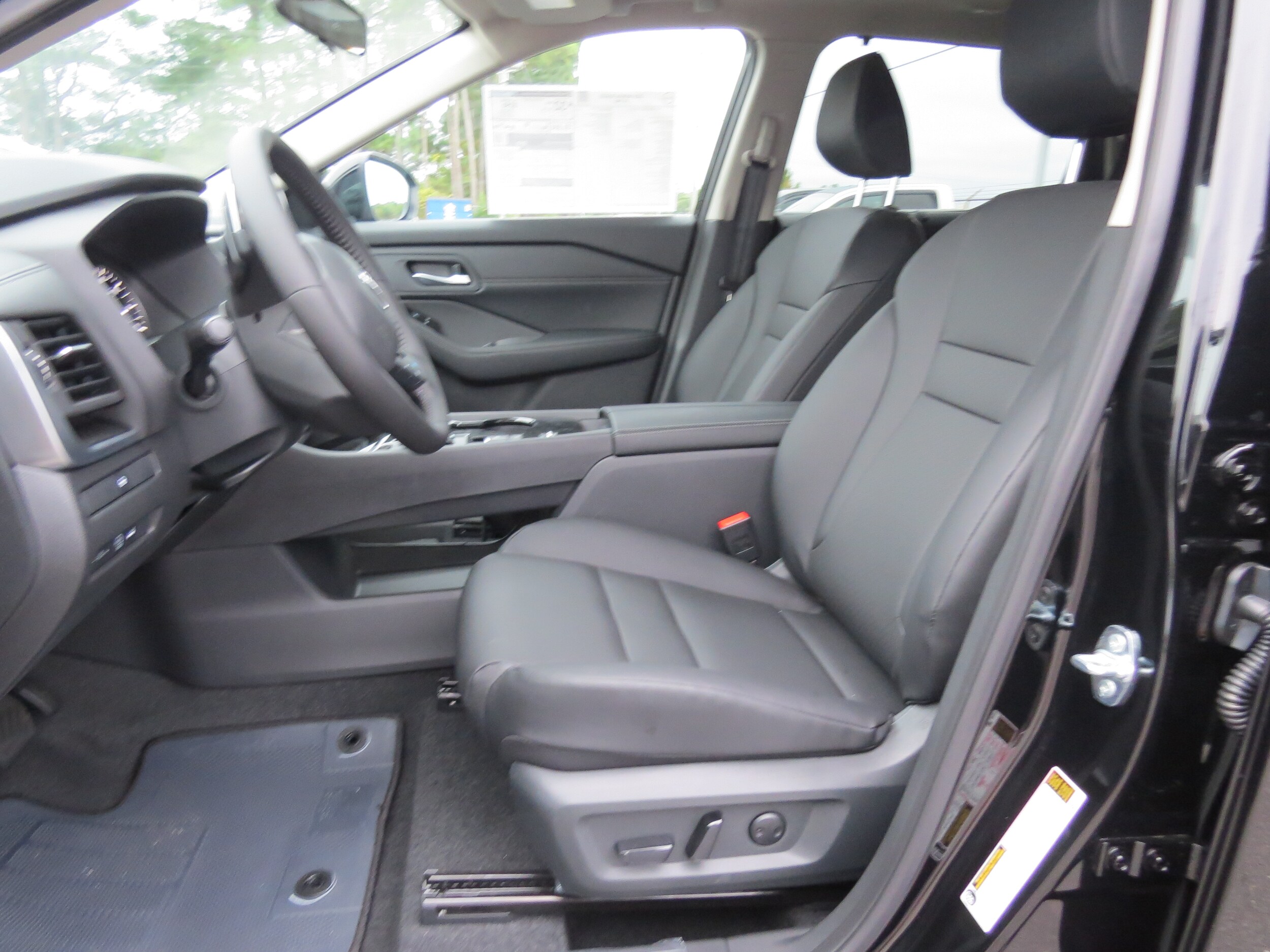 2026 Nissan Rogue SV Super Black at Griffin Nissan