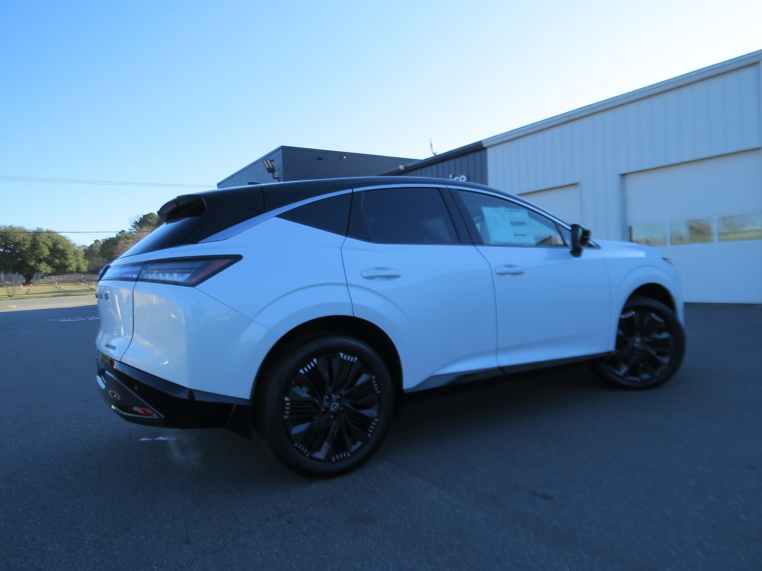 2026 Nissan Murano Platinum - 5