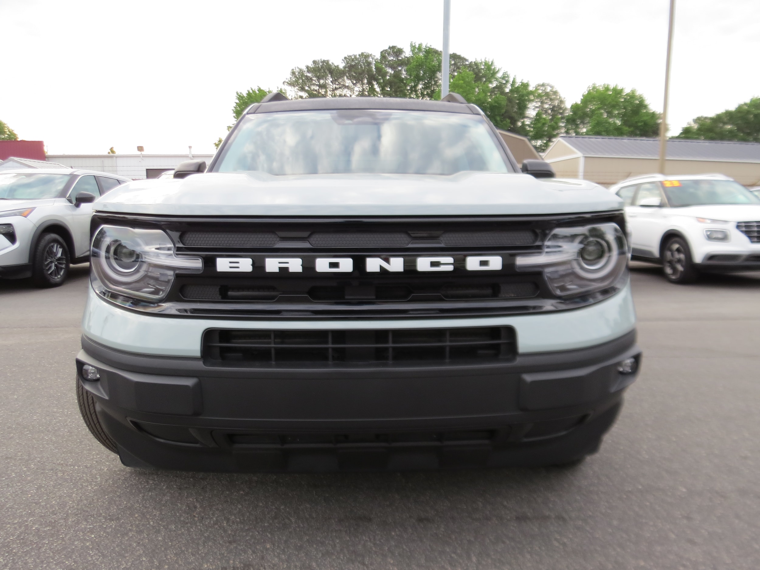 2023 Ford Bronco Sport Outer Banks Gray at Ravenel Ford