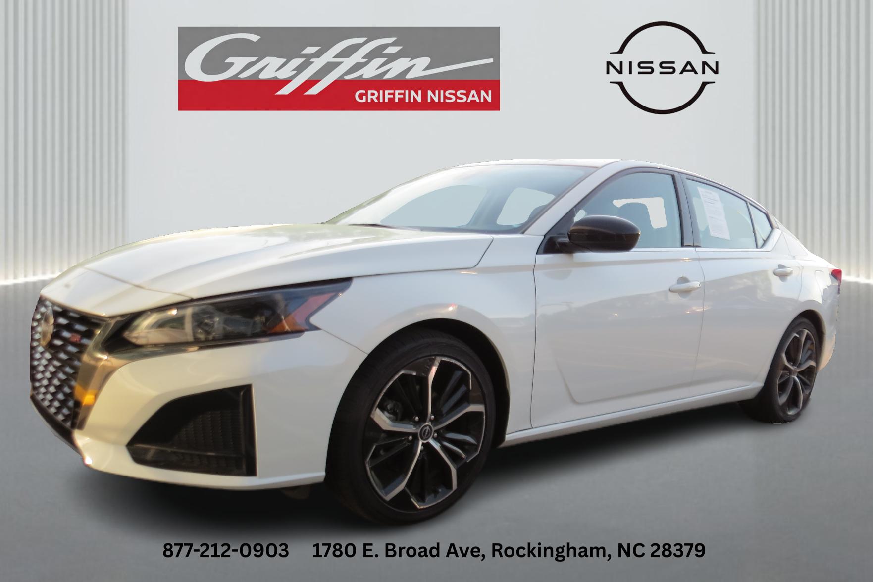 2024 Nissan Altima SR