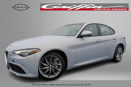 2022 Alfa Romeo Giulia Ti Car