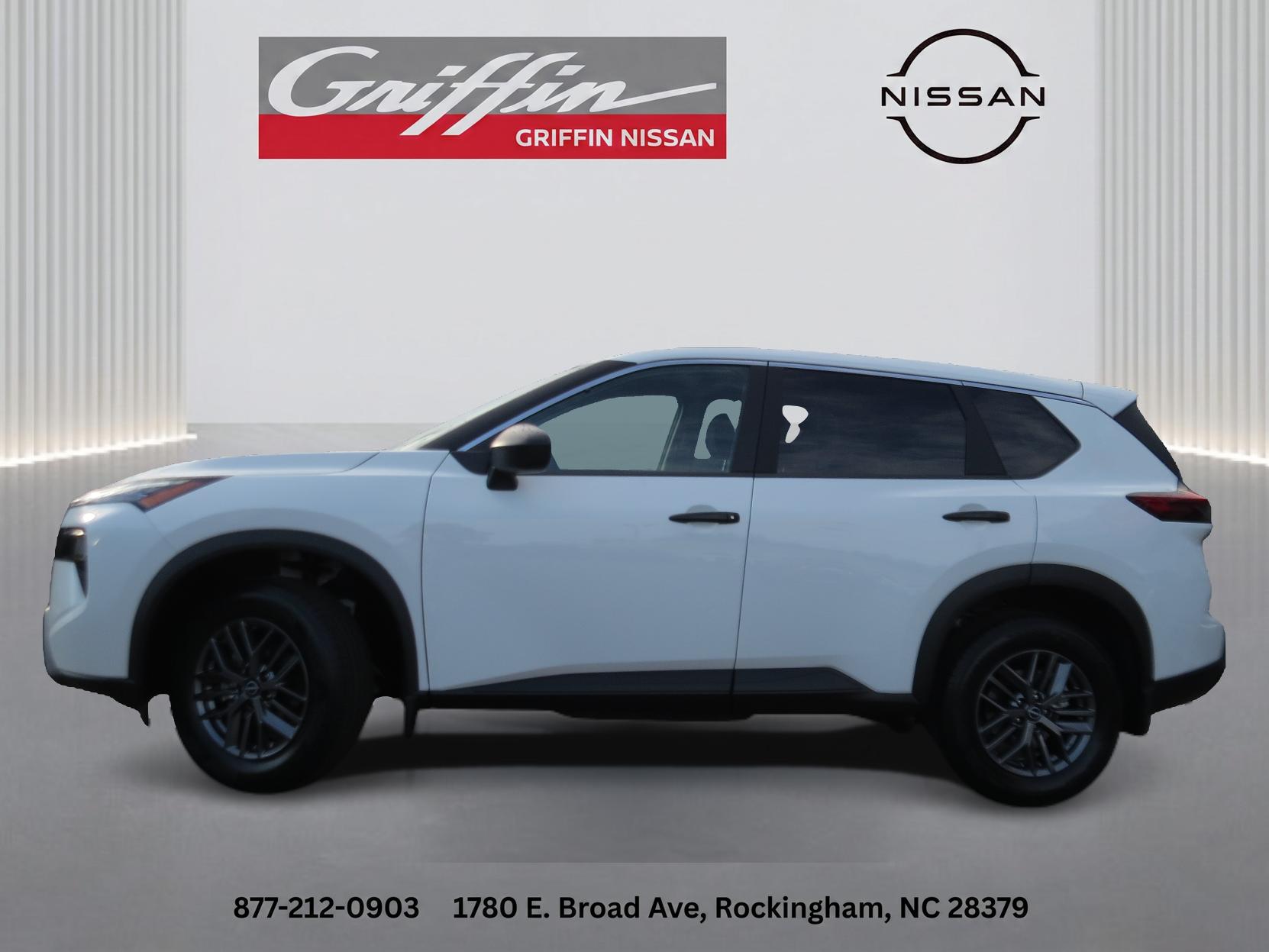 New 2026 Nissan Rogue S SUV