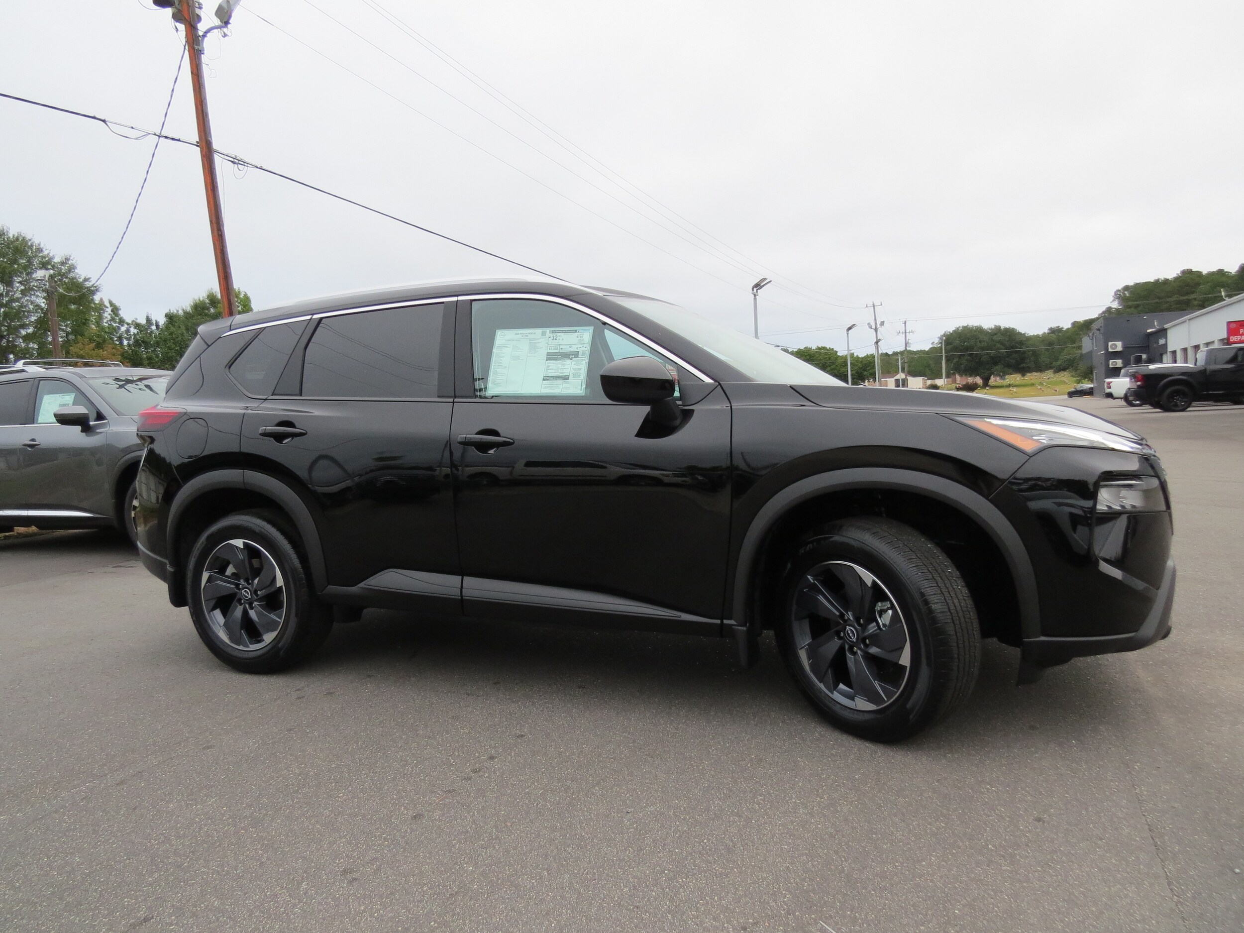 2026 Nissan Rogue SV Super Black at Griffin Nissan