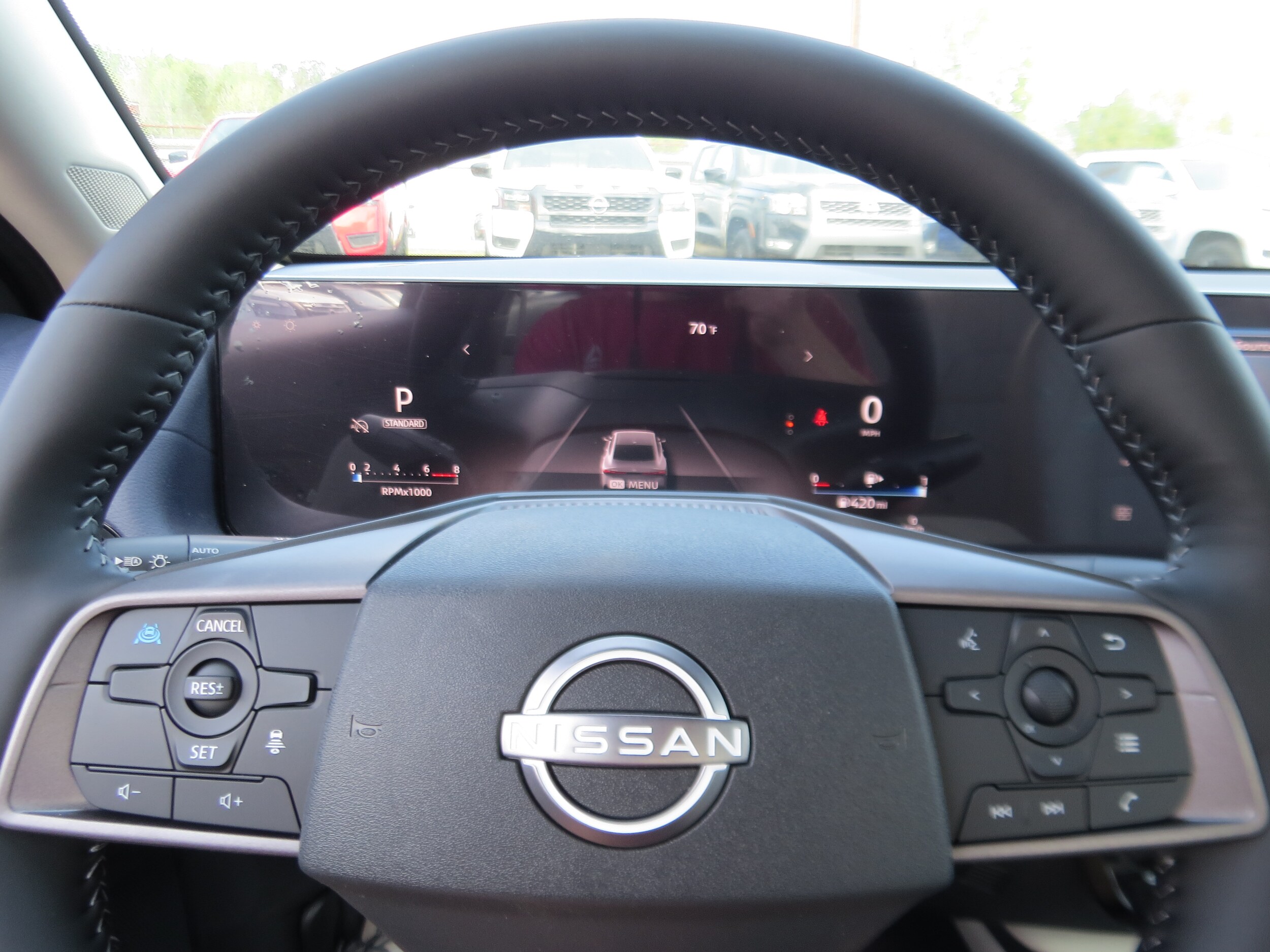 2026 Nissan Sentra SL Gun at Burns Honda