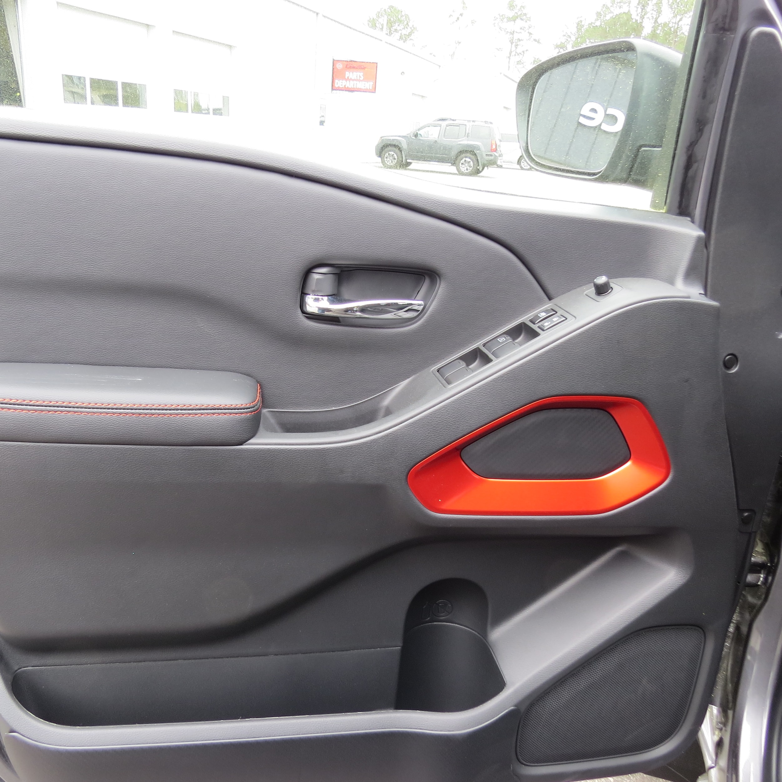 2025 Nissan Frontier PRO-X Gun at Griffin Nissan