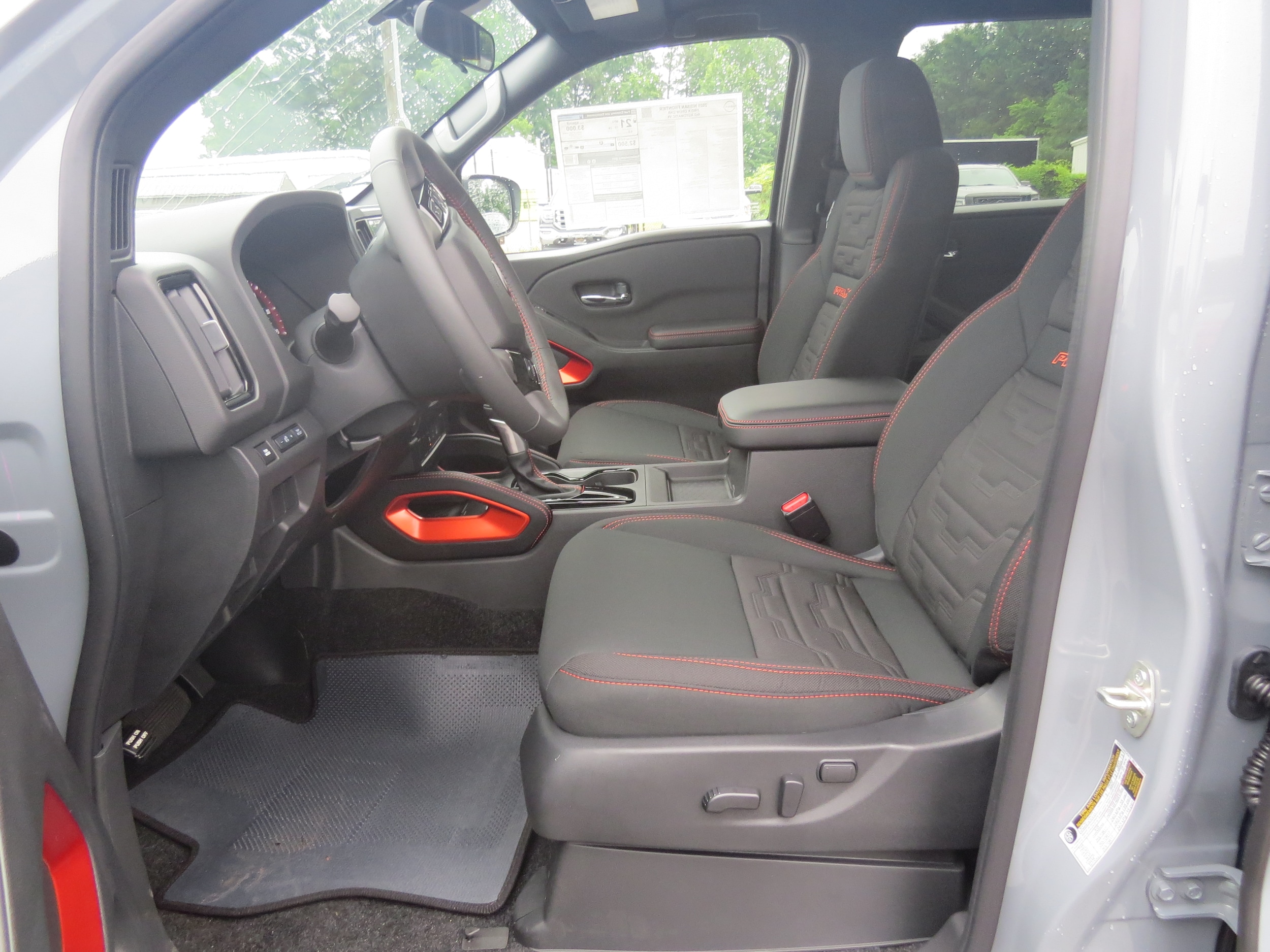 2025 Nissan Frontier PRO-X Gun Metallic at Griffin Nissan