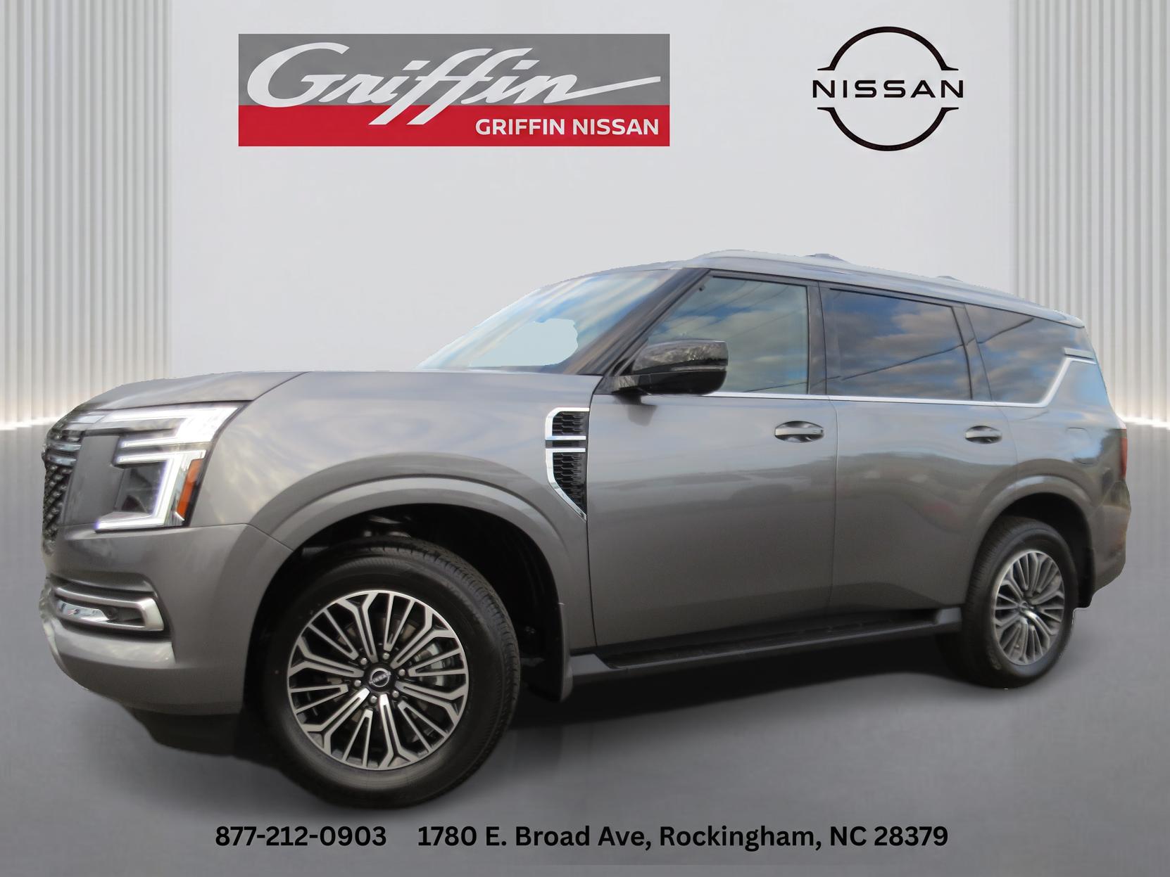 2026 Nissan Armada SL